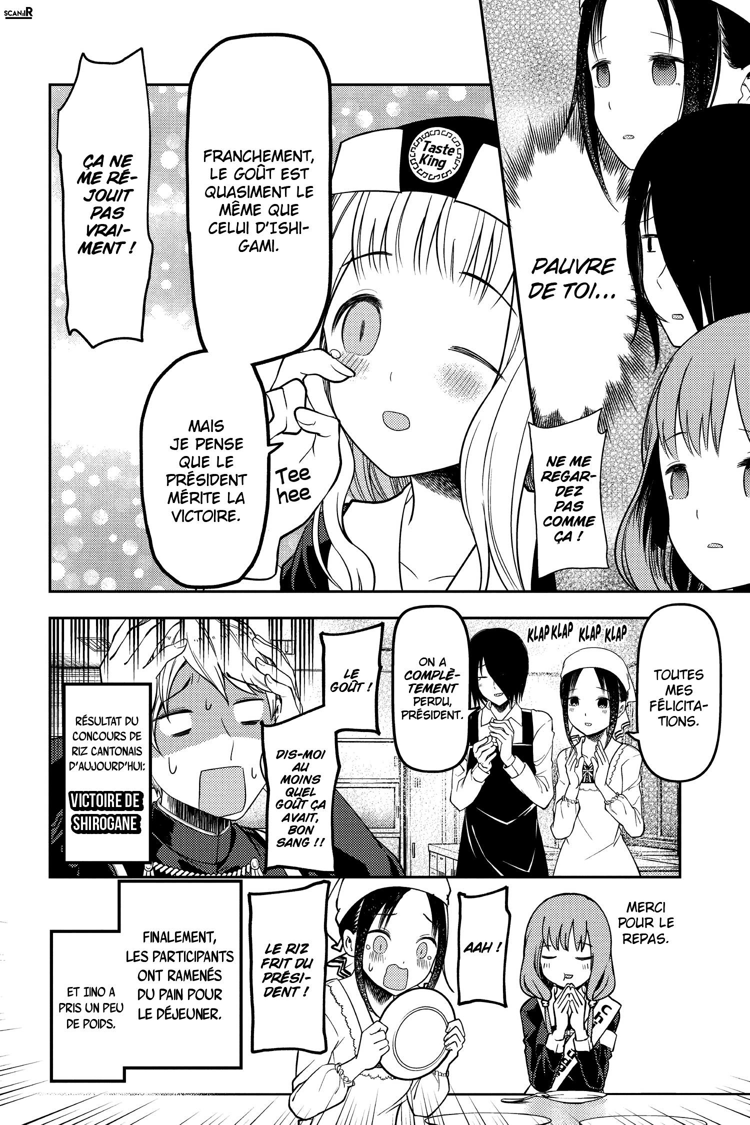 Read Kaguya sama  Love is War Fr Manga Online