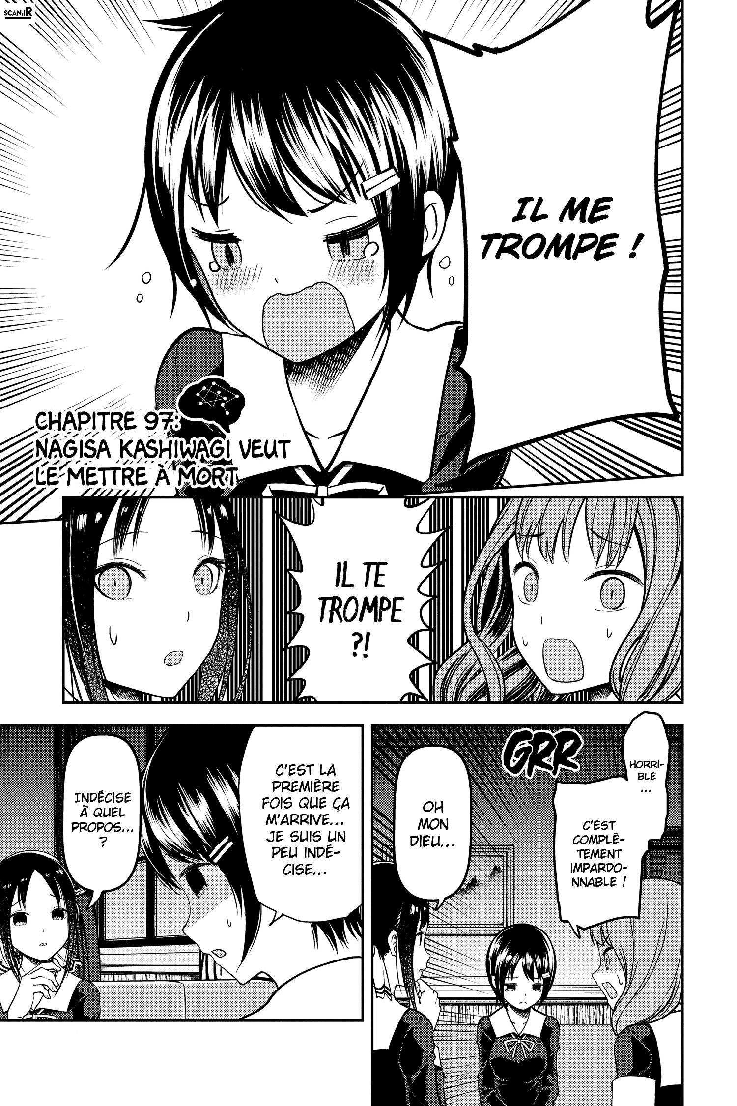 Read Kaguya sama  Love is War Fr Manga Online