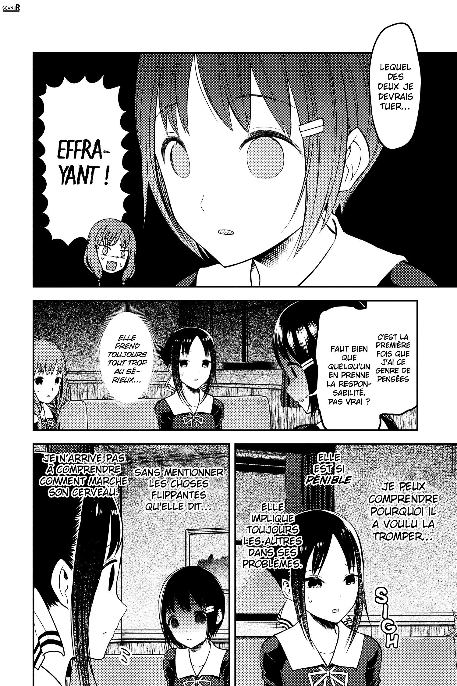 Read Kaguya sama  Love is War Fr Manga Online