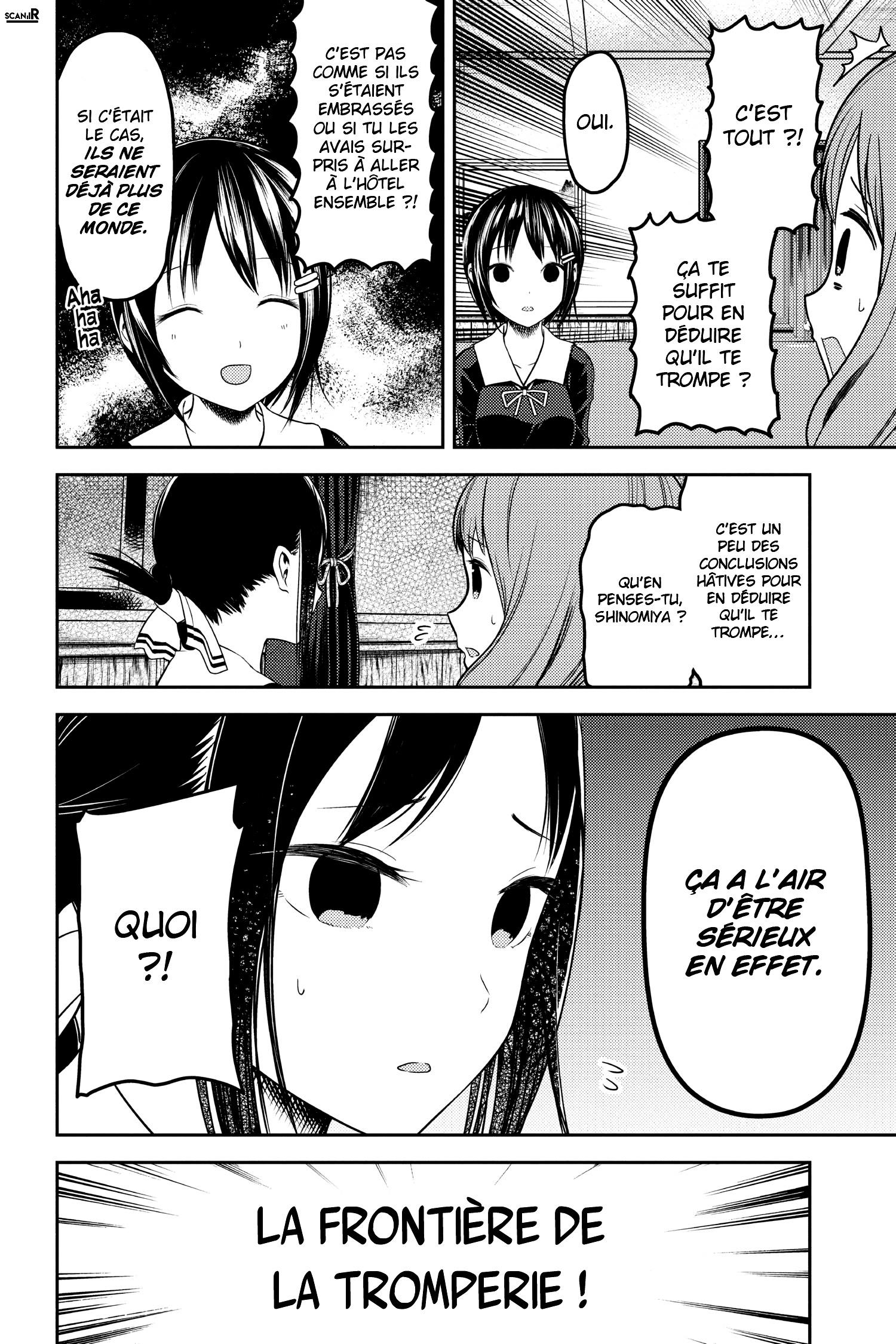 Read Kaguya sama  Love is War Fr Manga Online
