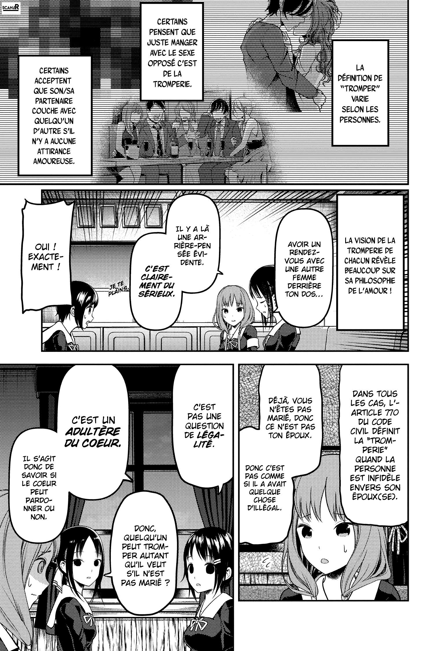 Read Kaguya sama  Love is War Fr Manga Online