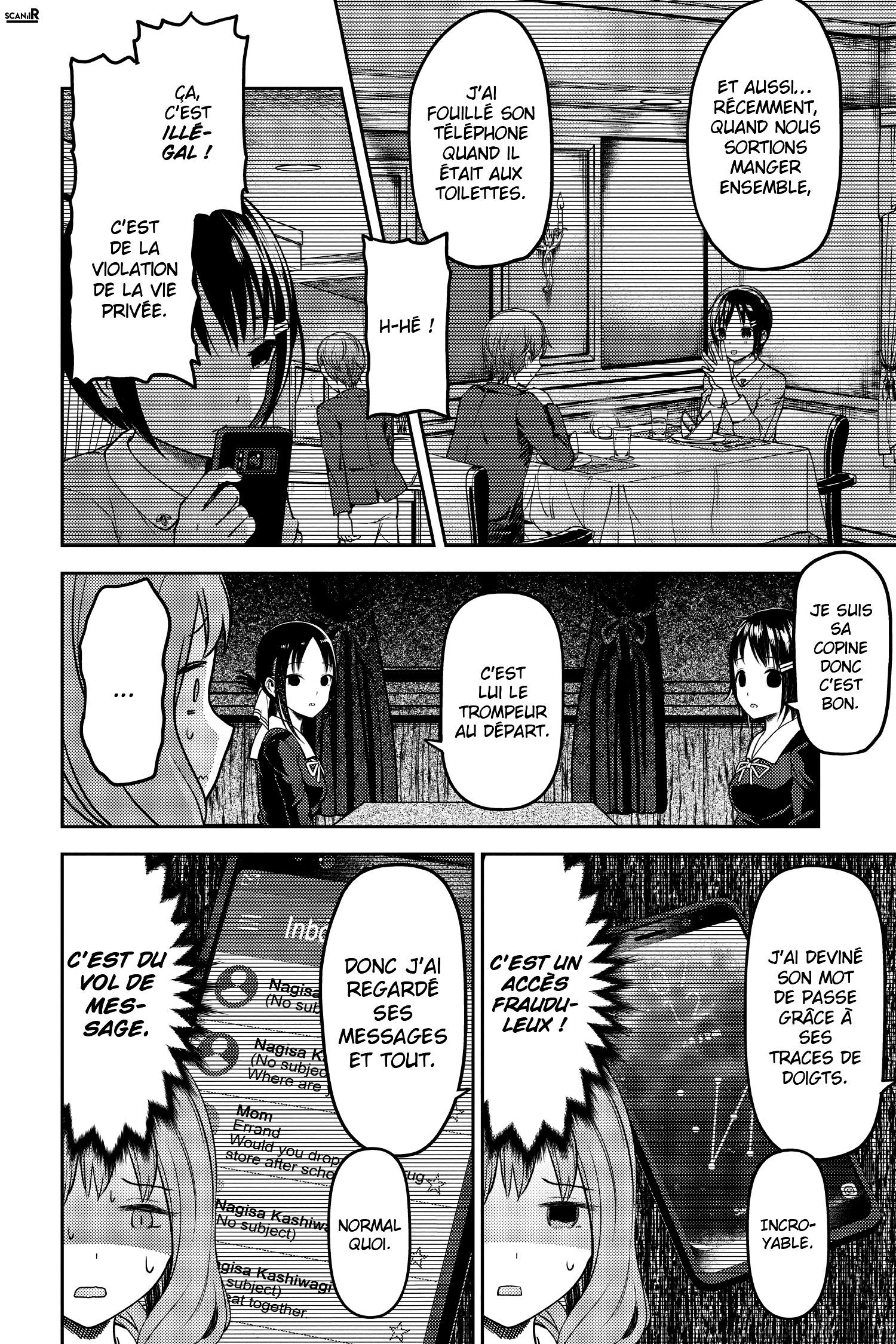 Read Kaguya sama  Love is War Fr Manga Online