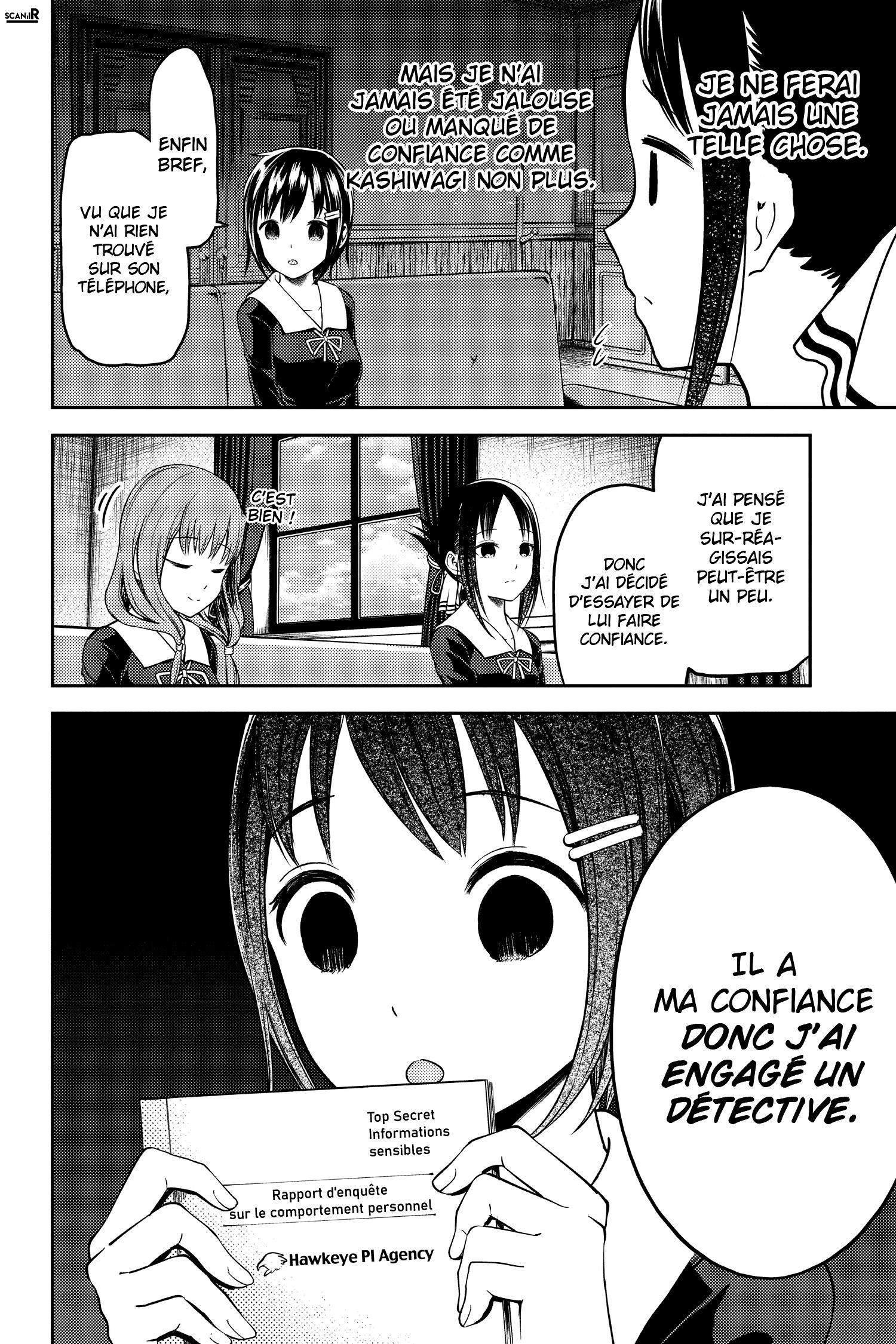 Read Kaguya sama  Love is War Fr Manga Online