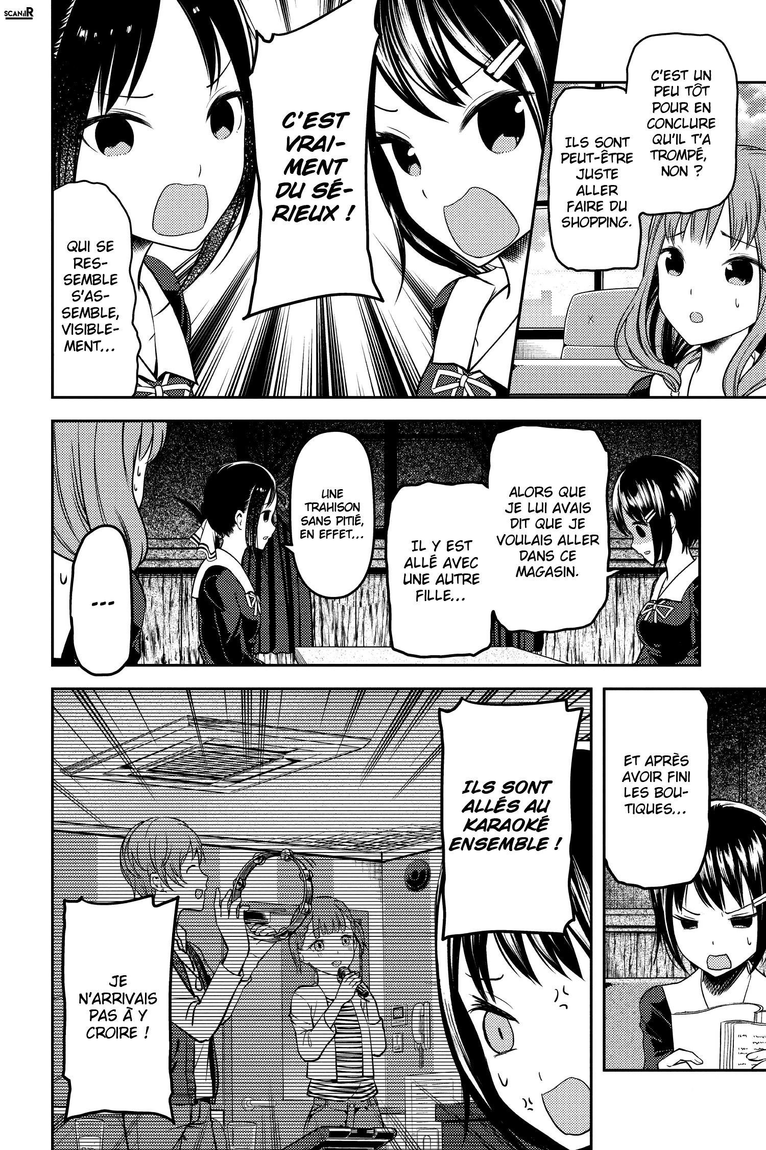 Read Kaguya sama  Love is War Fr Manga Online