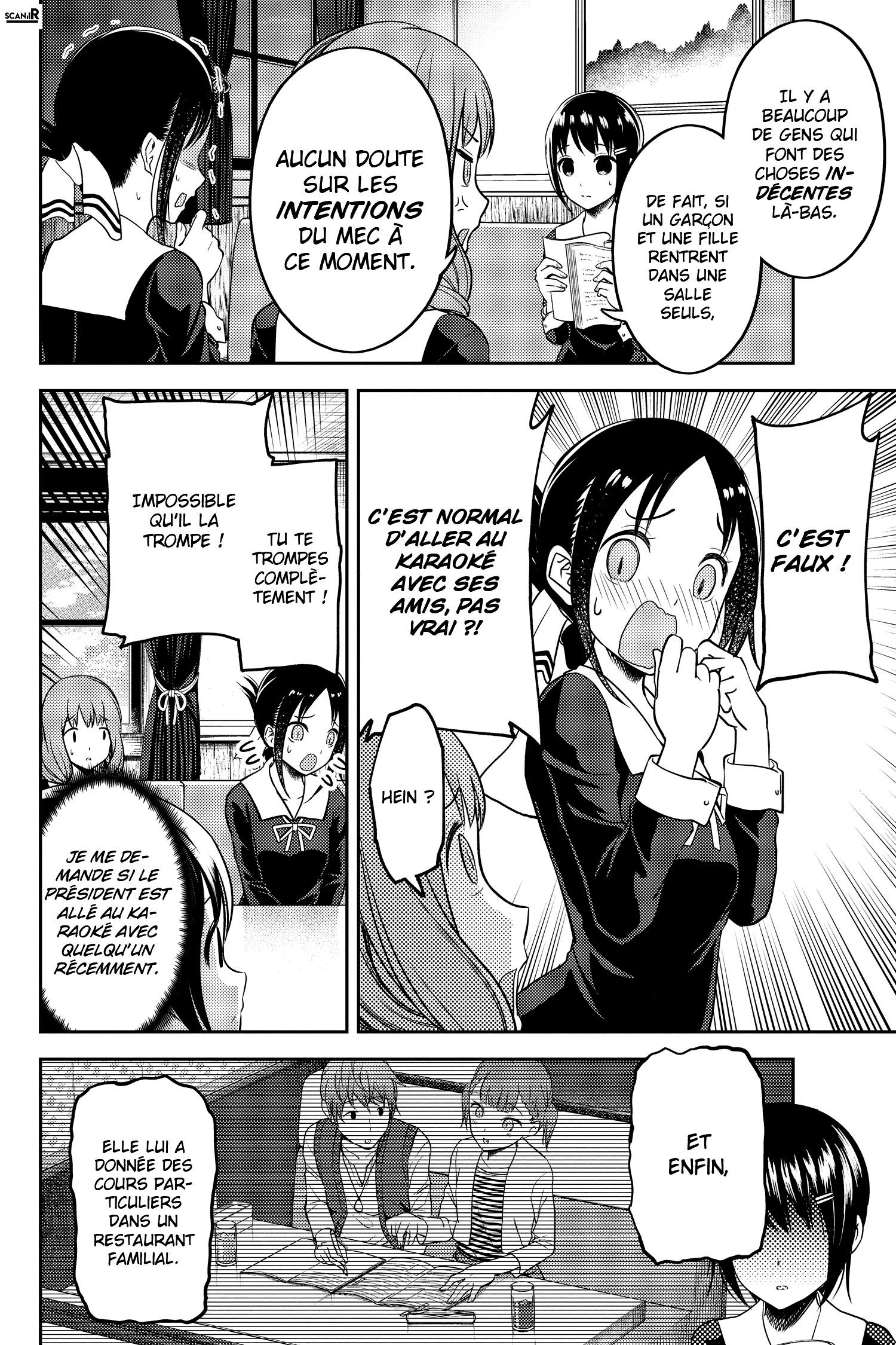 Read Kaguya sama  Love is War Fr Manga Online