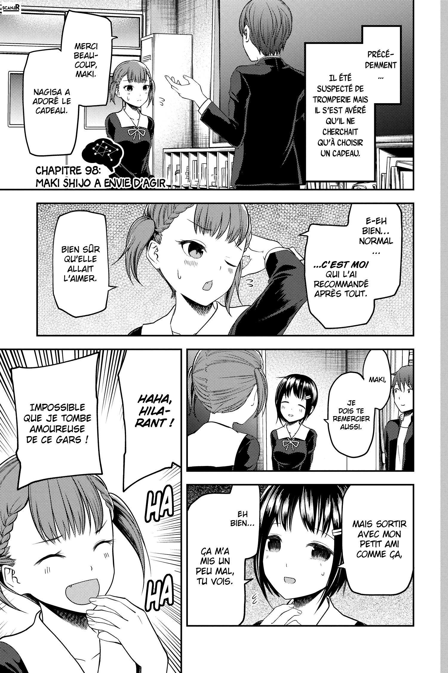 Read Kaguya sama  Love is War Fr Manga Online