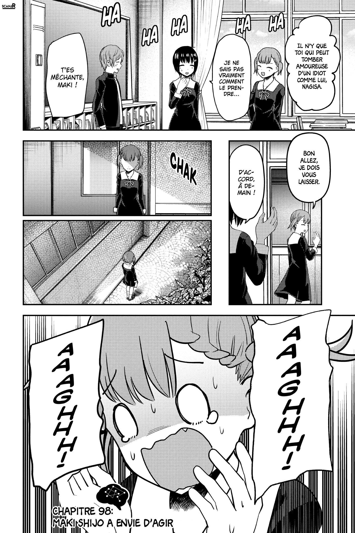 Read Kaguya sama  Love is War Fr Manga Online
