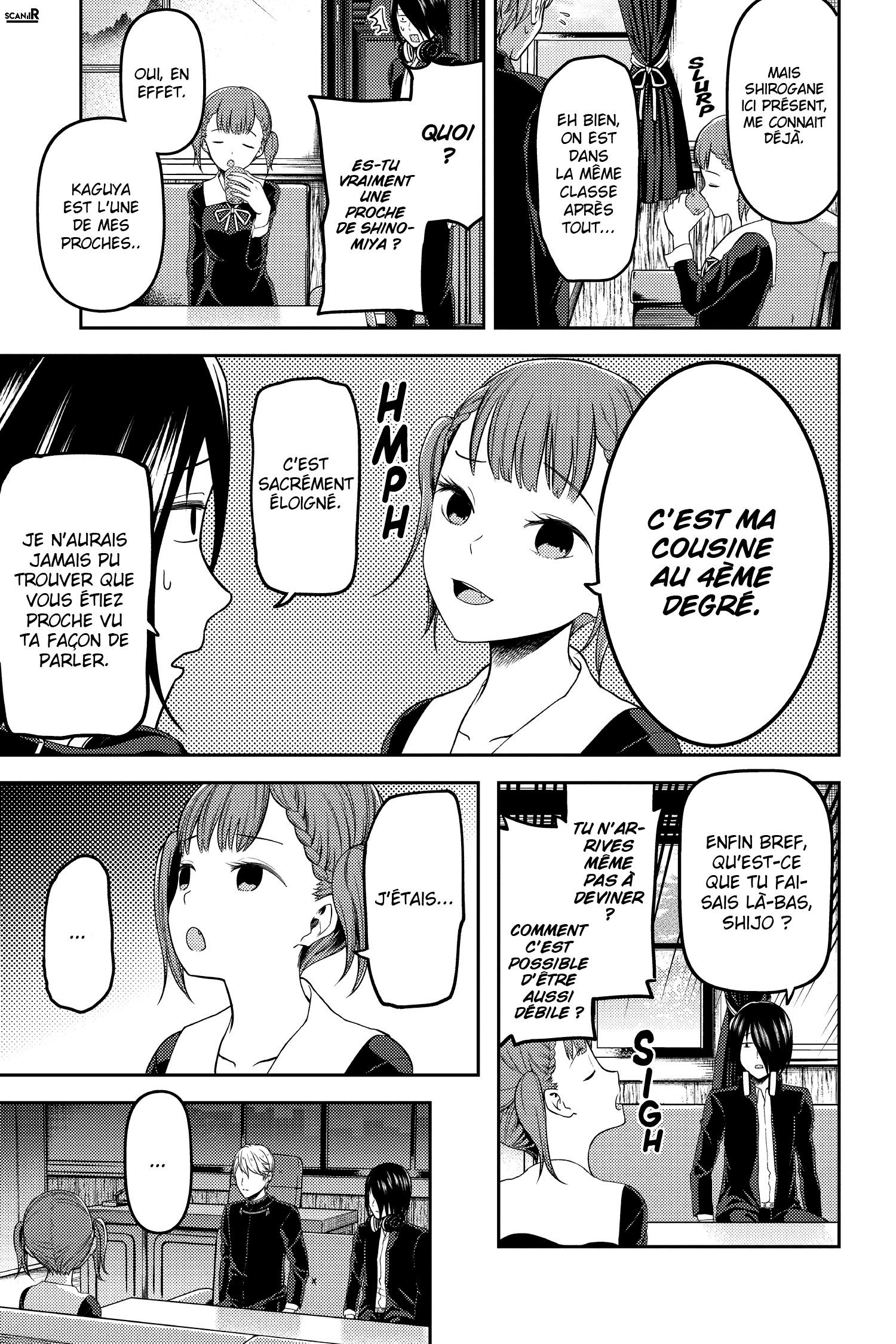 Read Kaguya sama  Love is War Fr Manga Online