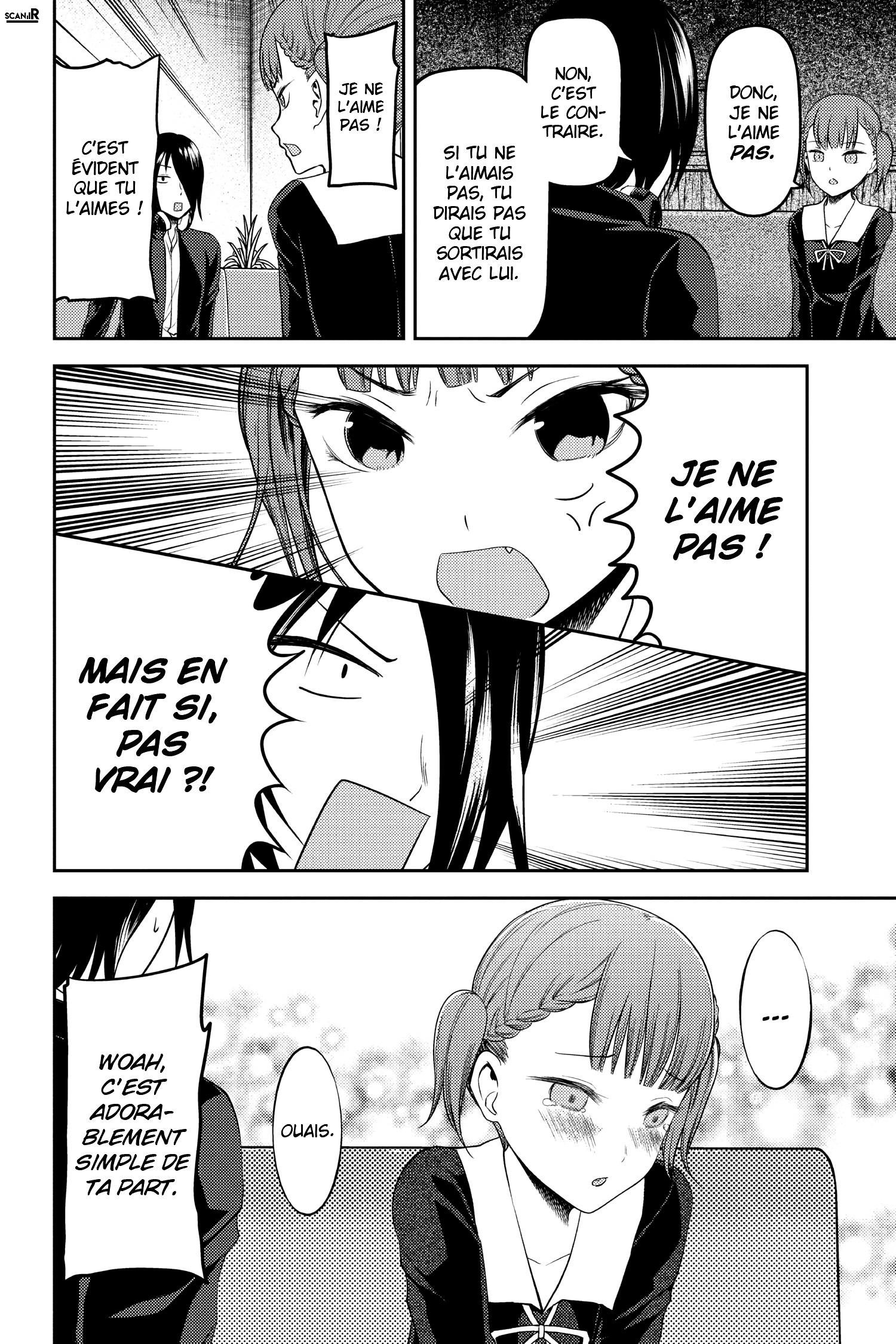 Read Kaguya sama  Love is War Fr Manga Online