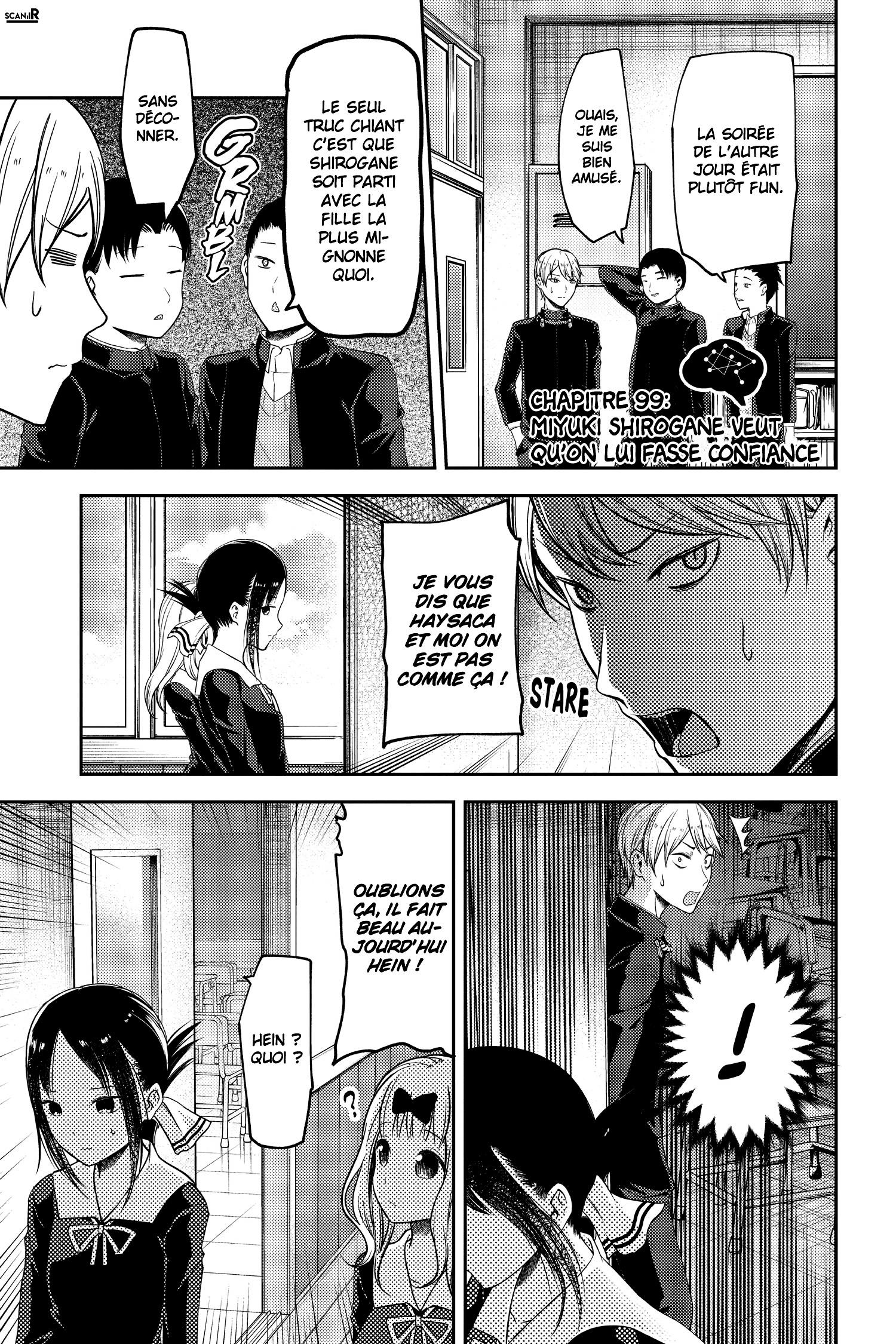 Read Kaguya sama  Love is War Fr Manga Online