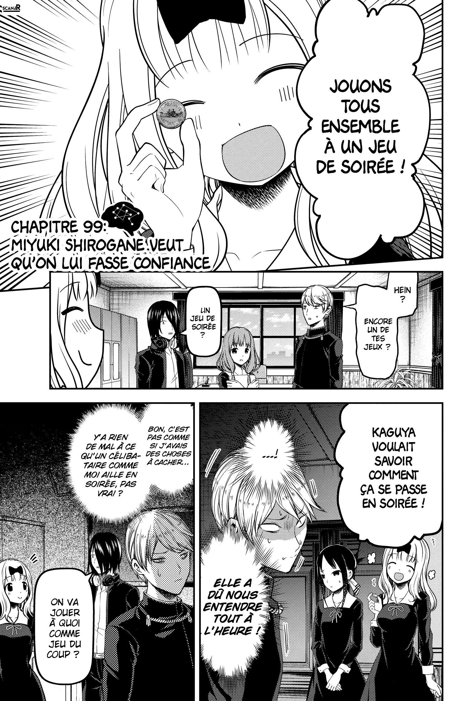 Read Kaguya sama  Love is War Fr Manga Online