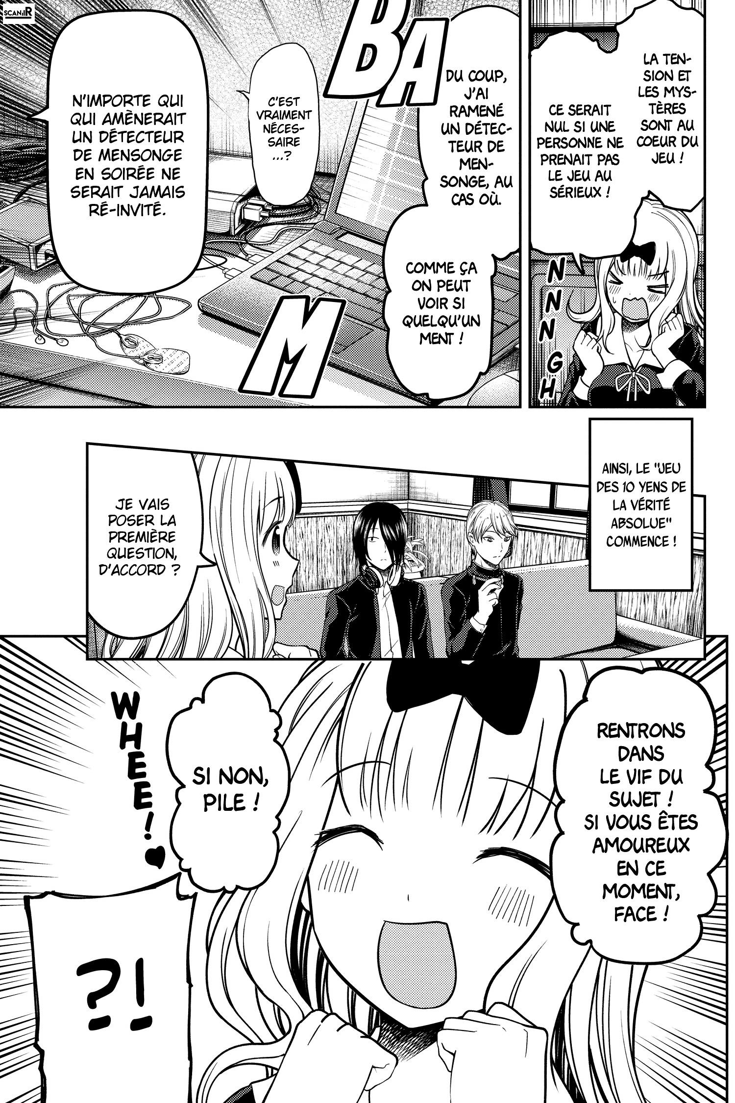 Read Kaguya sama  Love is War Fr Manga Online