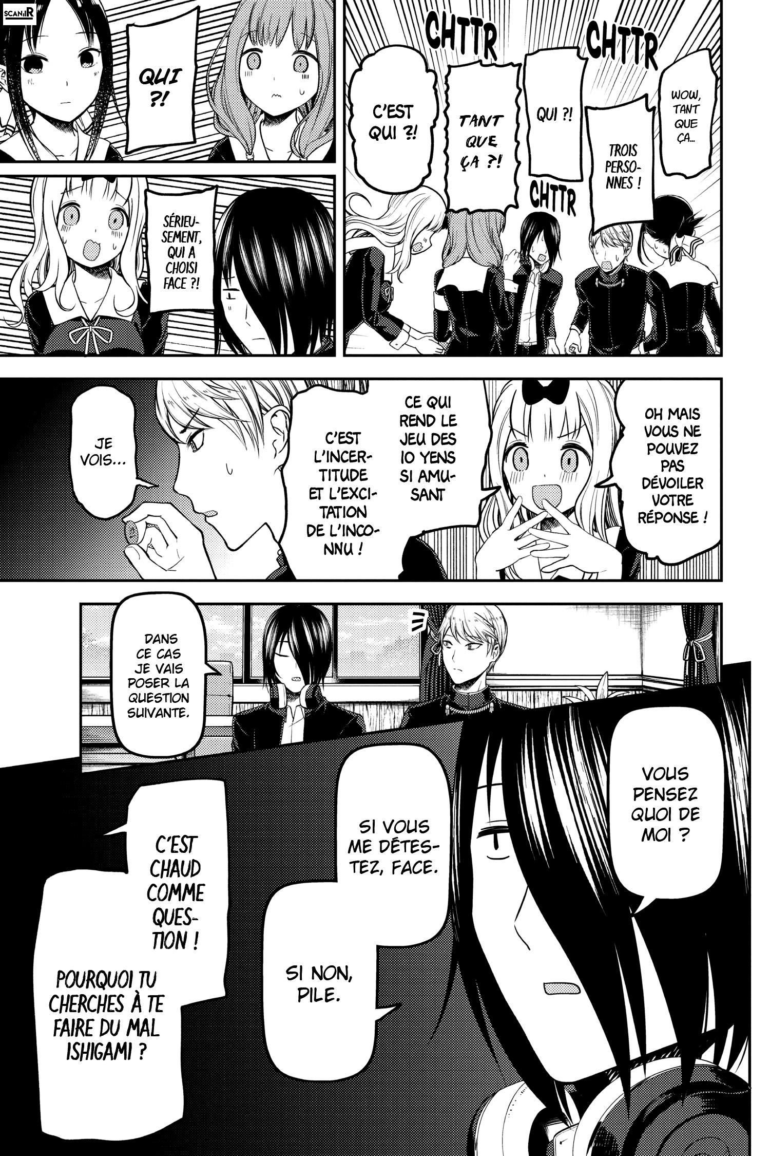 Read Kaguya sama  Love is War Fr Manga Online