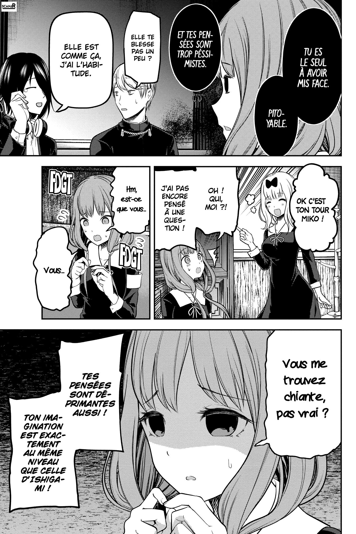 Read Kaguya sama  Love is War Fr Manga Online