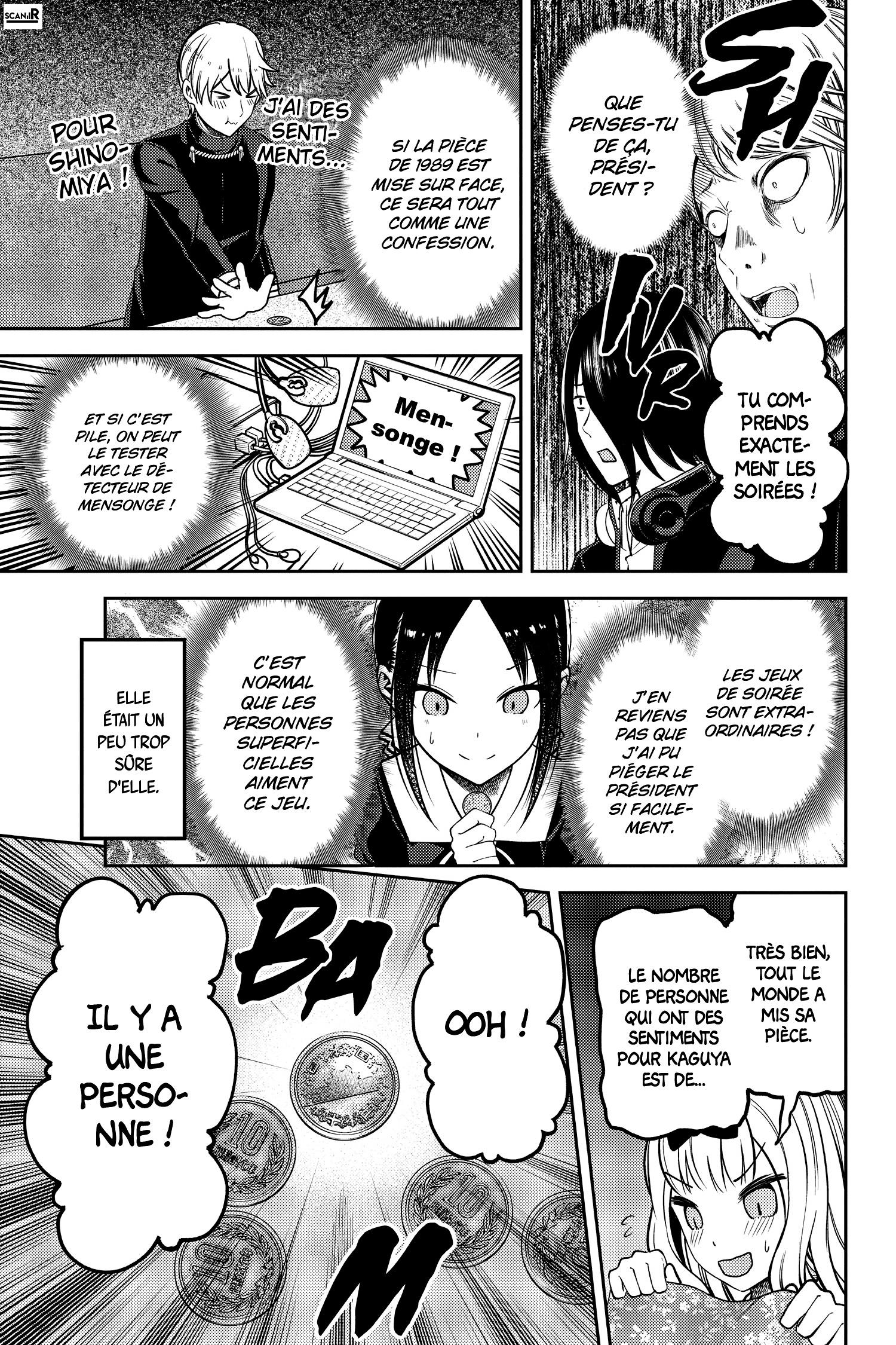 Read Kaguya sama  Love is War Fr Manga Online