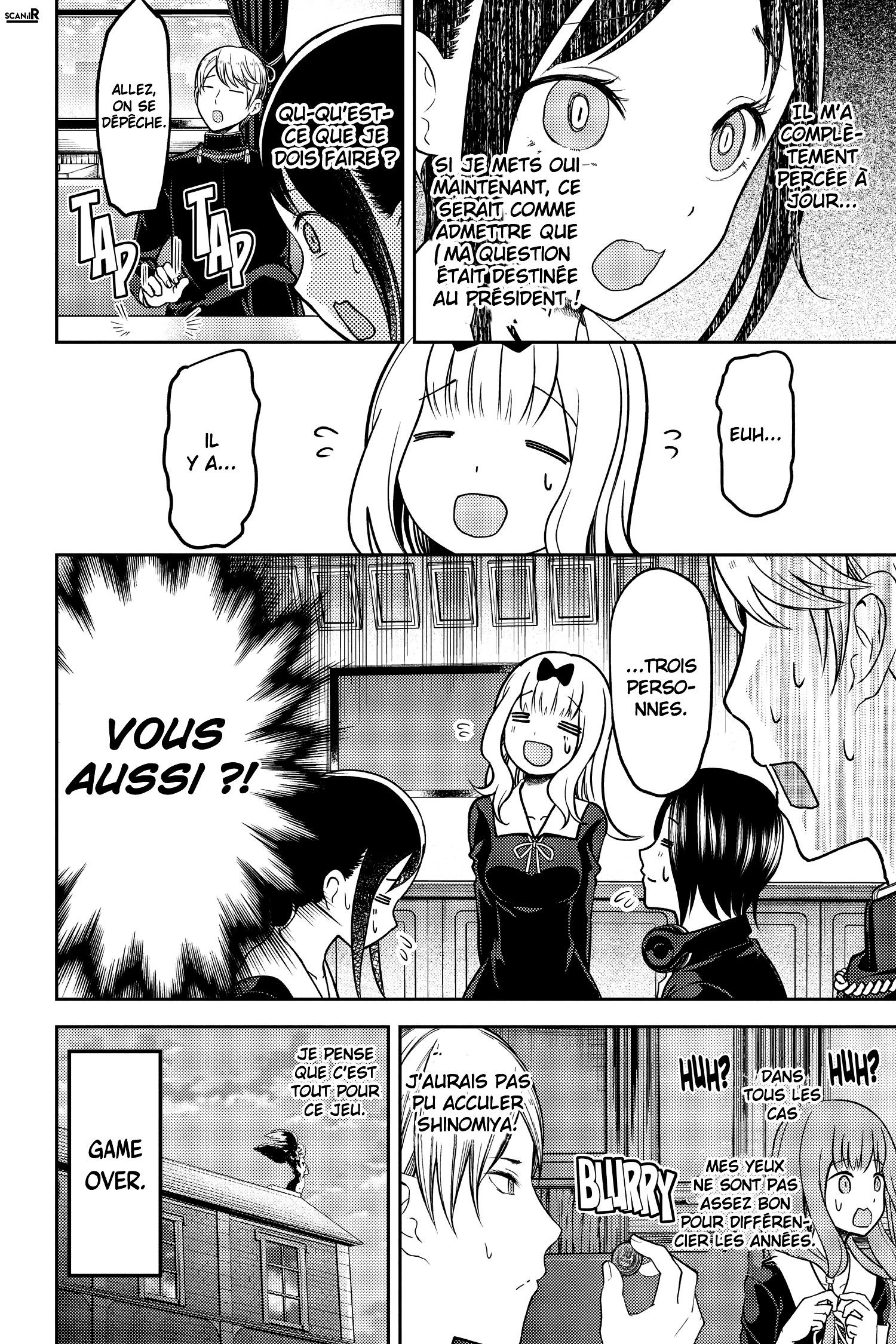 Read Kaguya sama  Love is War Fr Manga Online