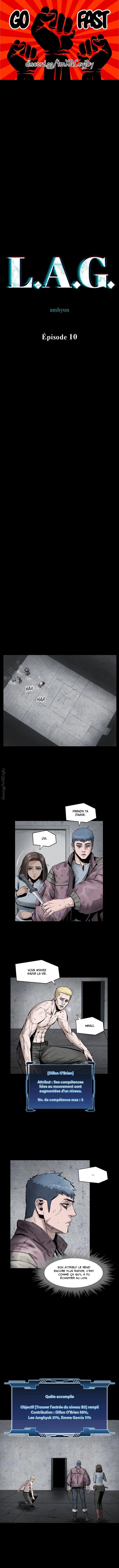 Read L.A.G Fr Manga Online