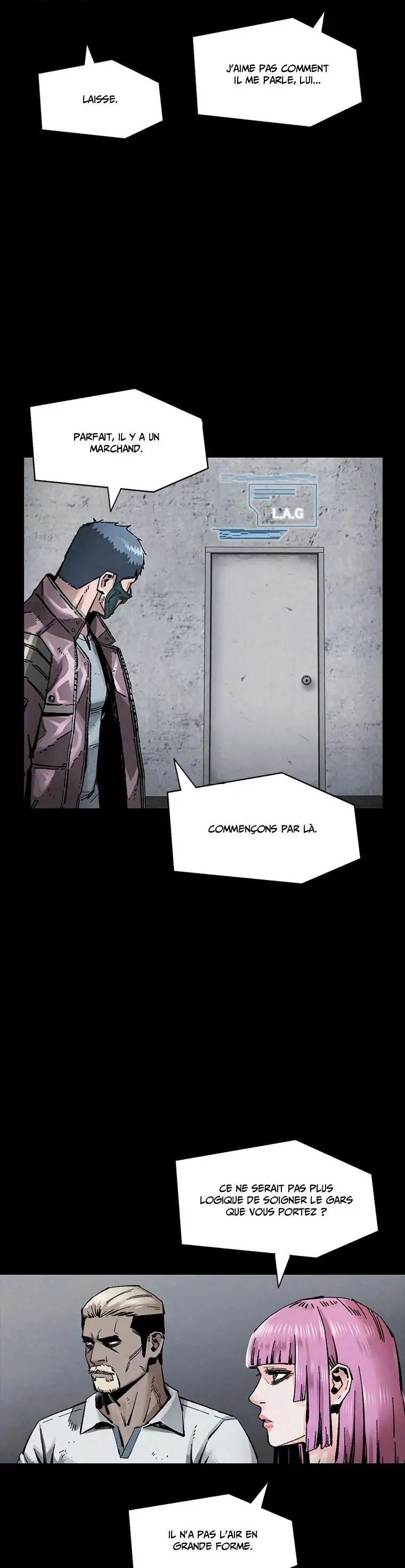 Read L.A.G Fr Manga Online
