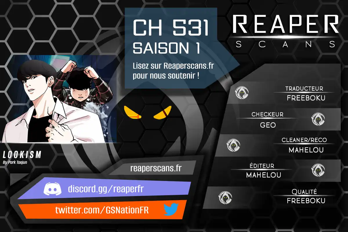 Read Lookism Fr Manga Online