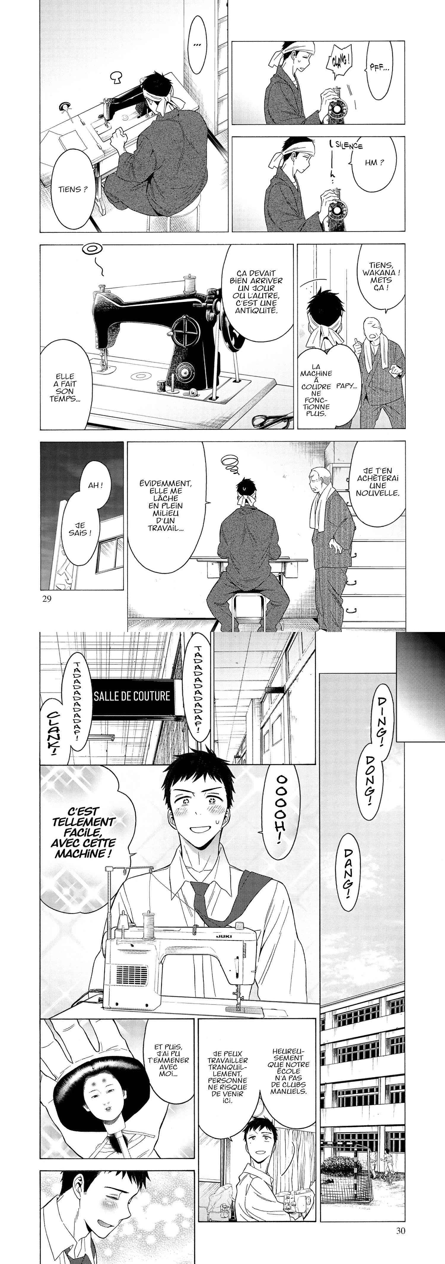 Read My Dress Up Darling Fr Manga Online
