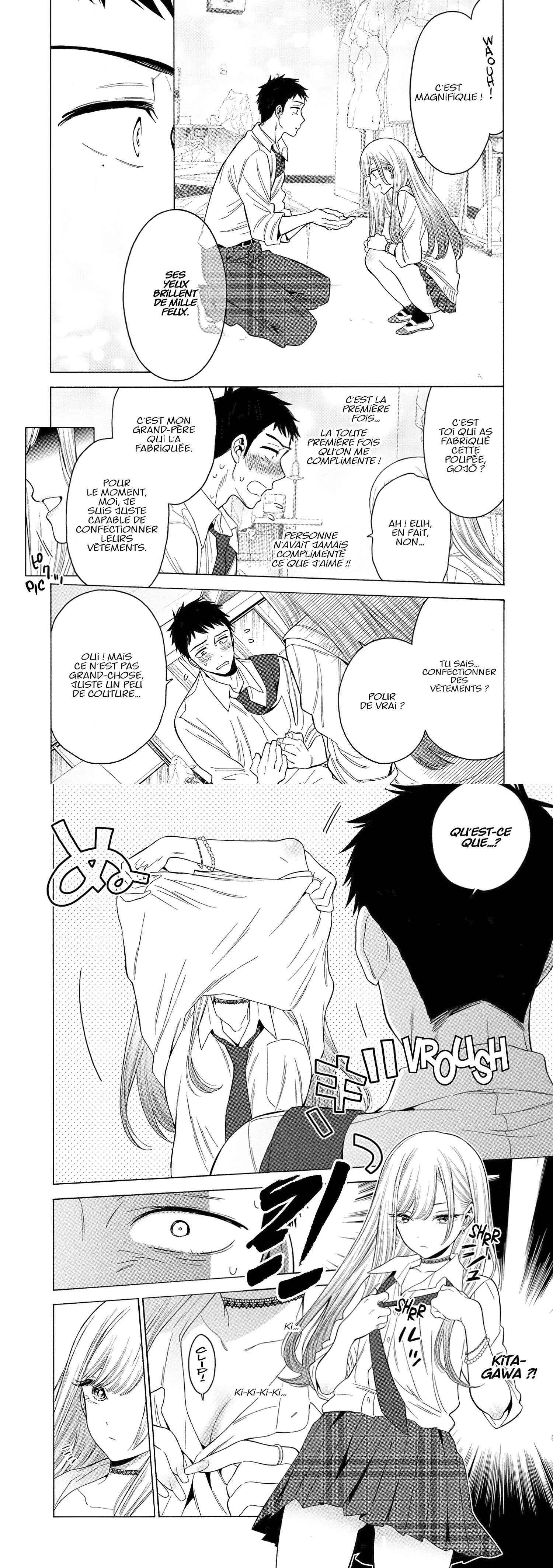 Read My Dress Up Darling Fr Manga Online