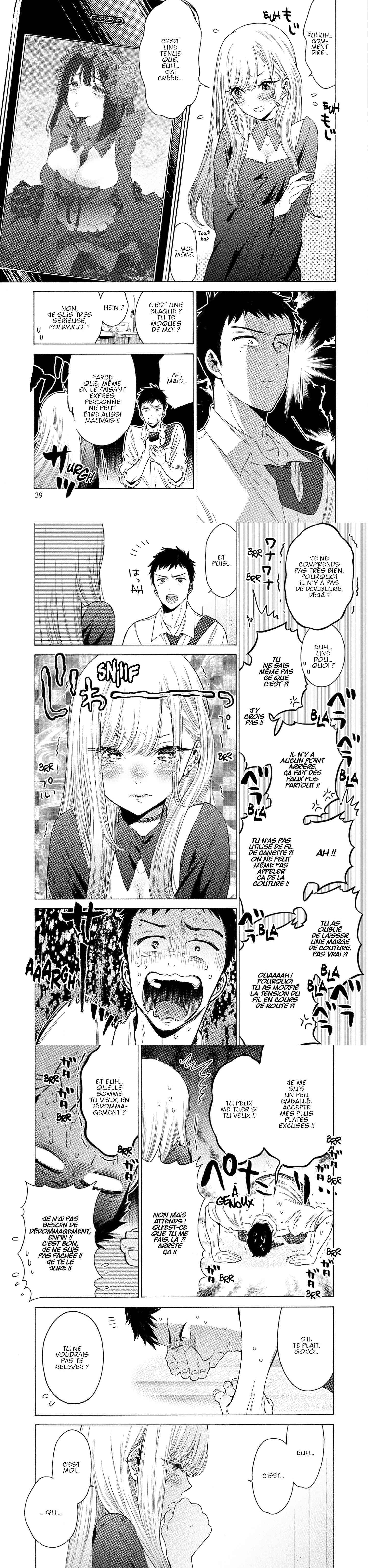 Read My Dress Up Darling Fr Manga Online