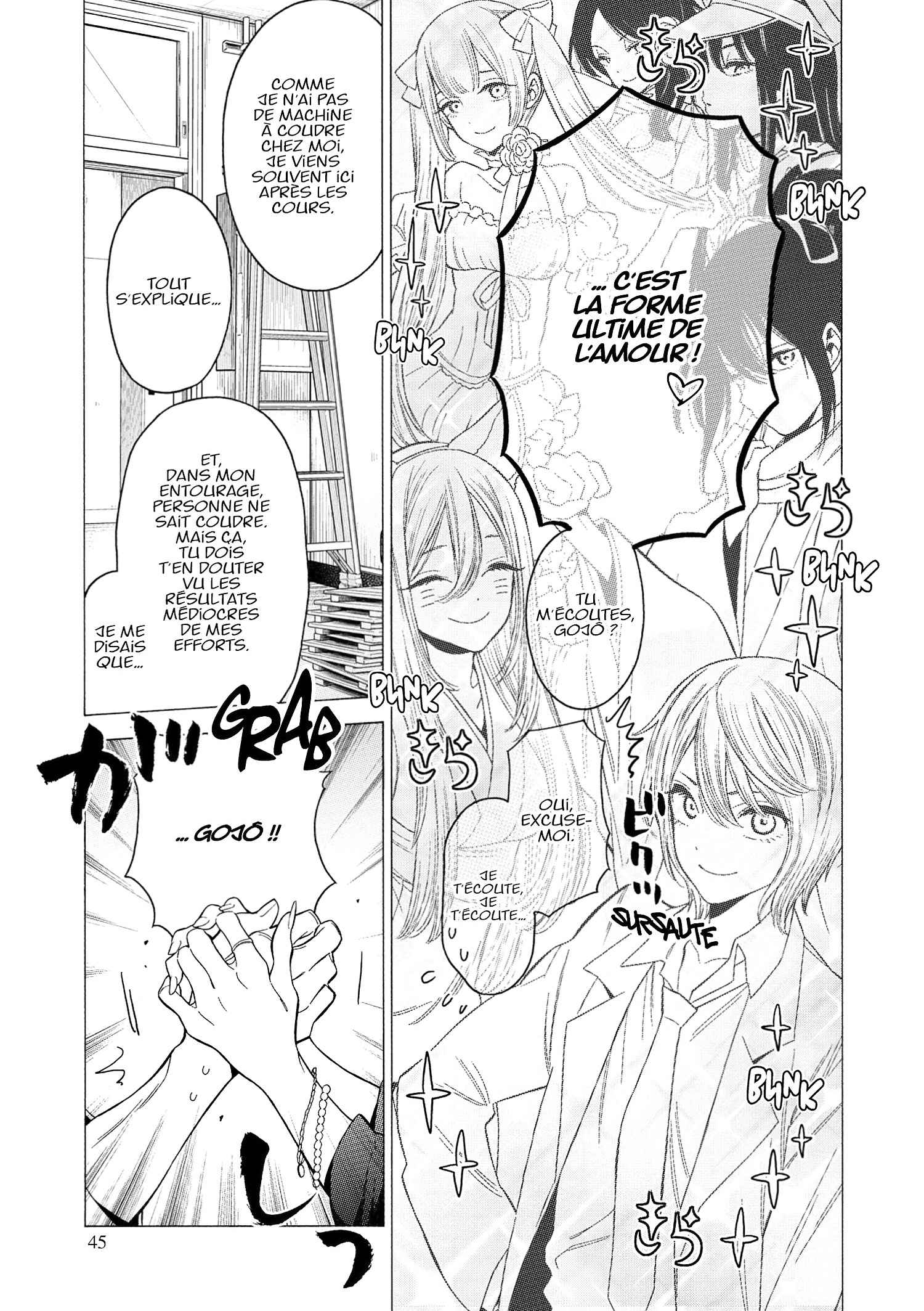 Read My Dress Up Darling Fr Manga Online