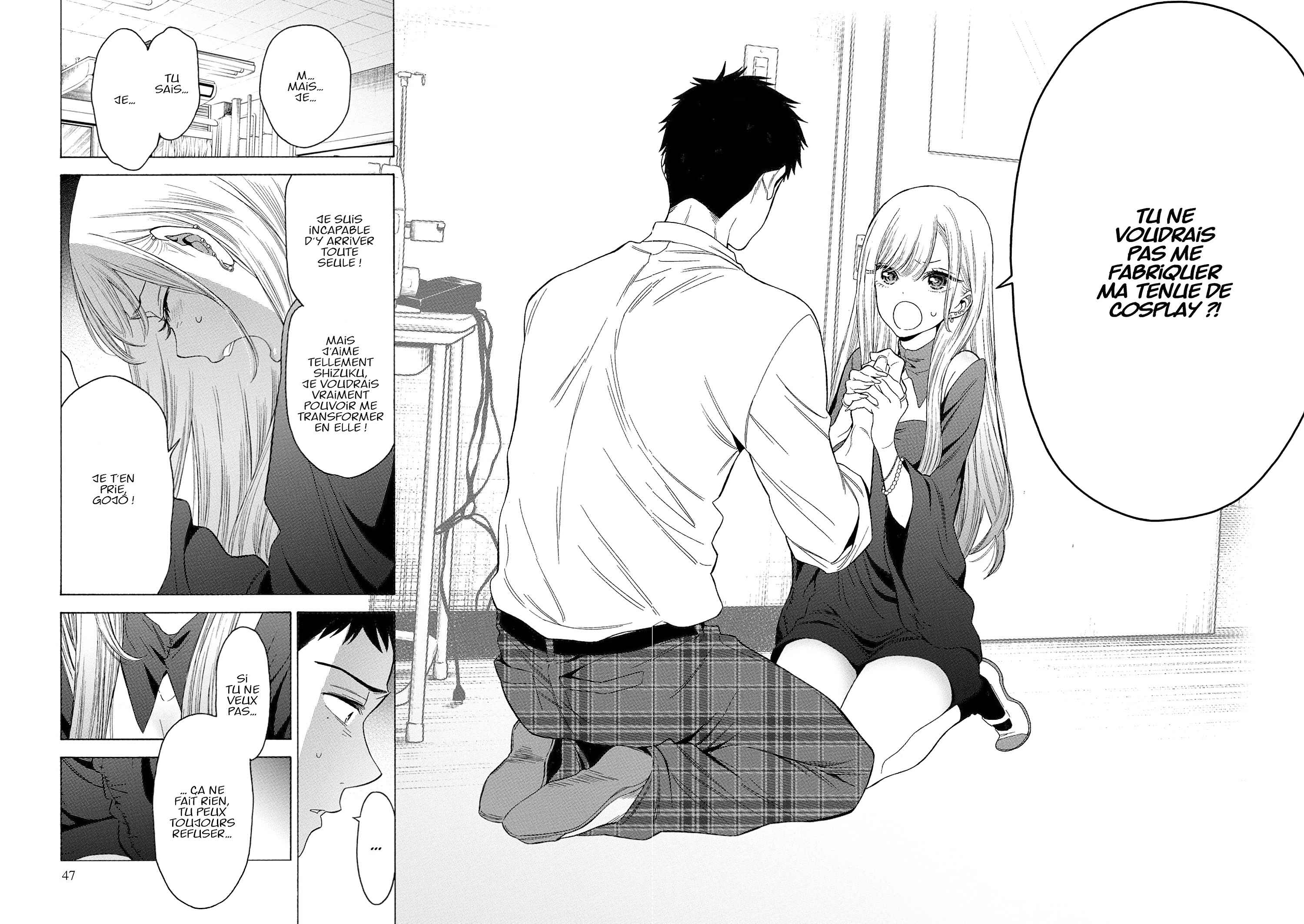 Read My Dress Up Darling Fr Manga Online