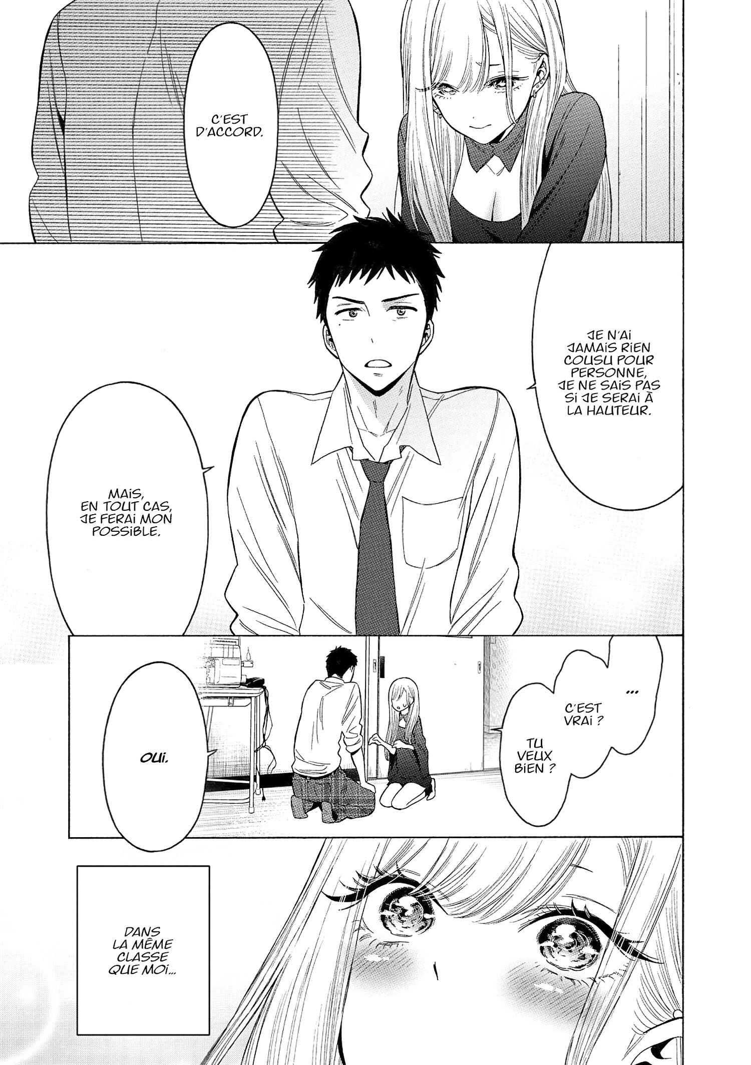 Read My Dress Up Darling Fr Manga Online