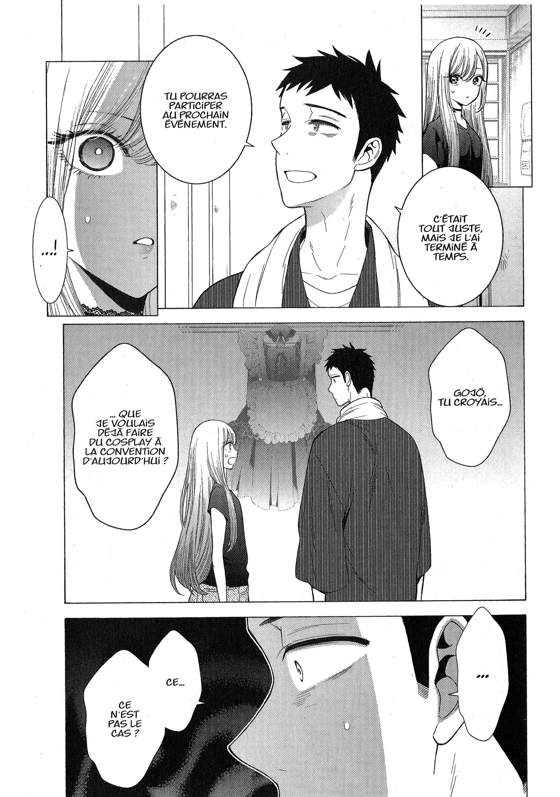 Read My Dress Up Darling Fr Manga Online