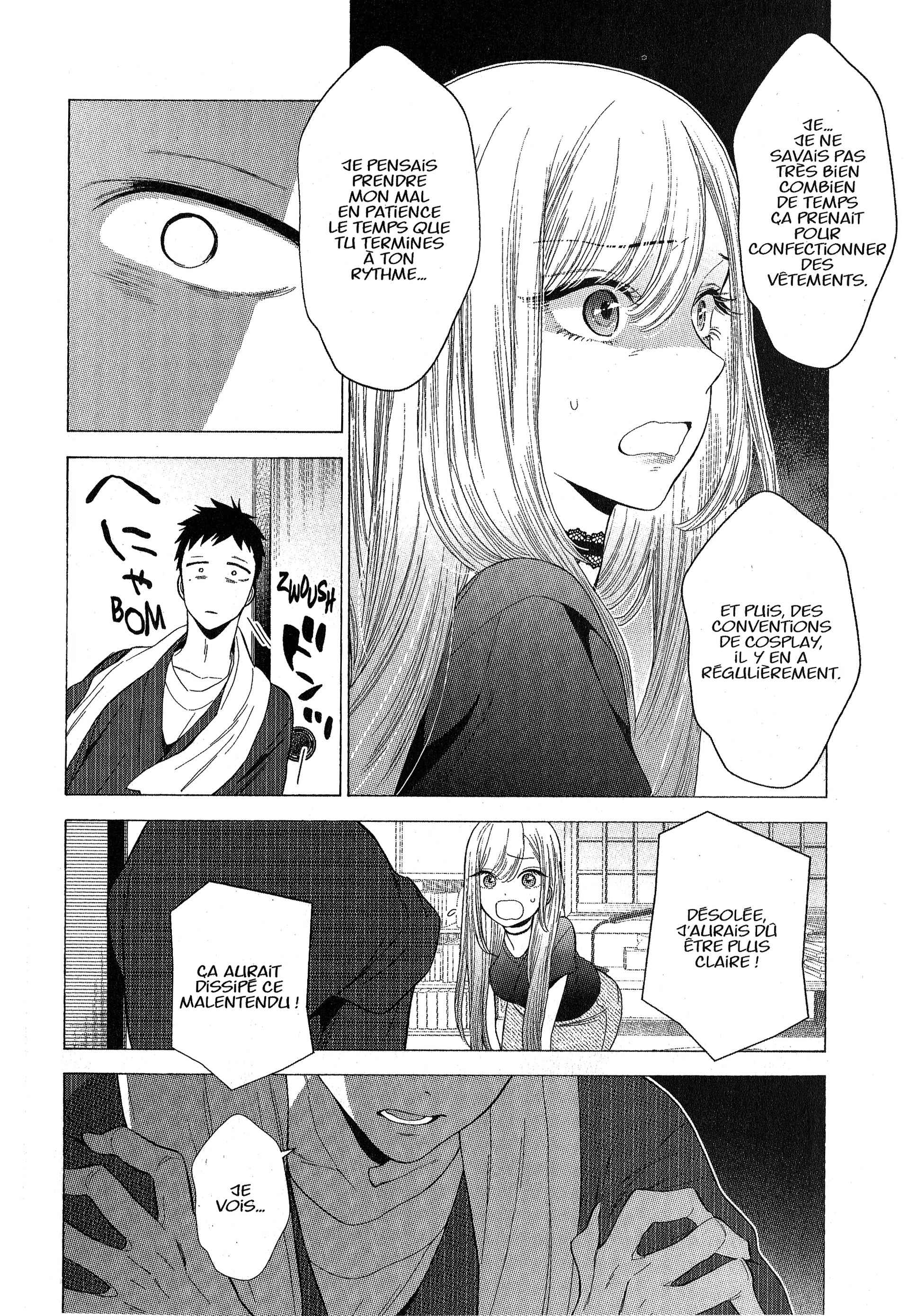 Read My Dress Up Darling Fr Manga Online
