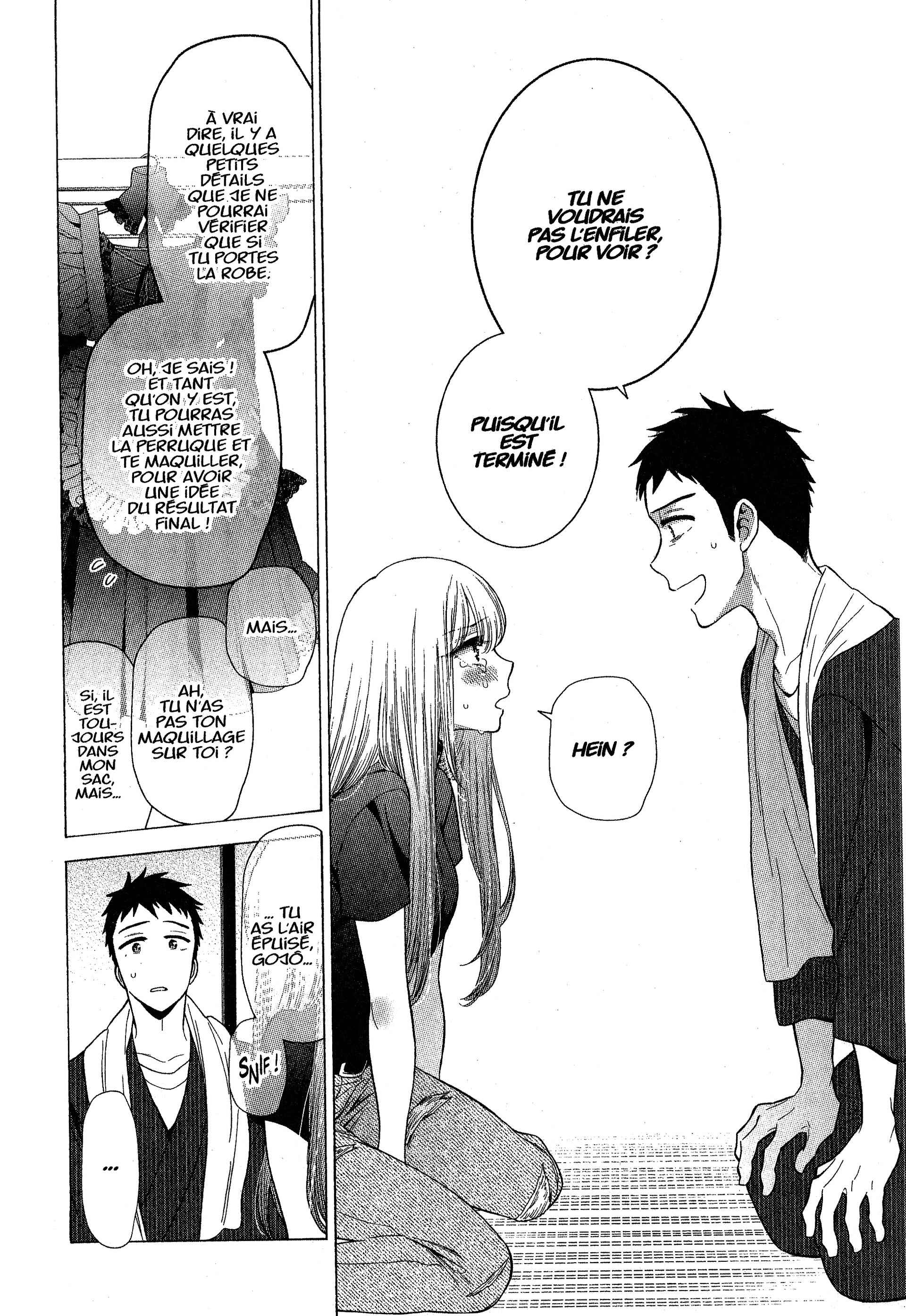 Read My Dress Up Darling Fr Manga Online
