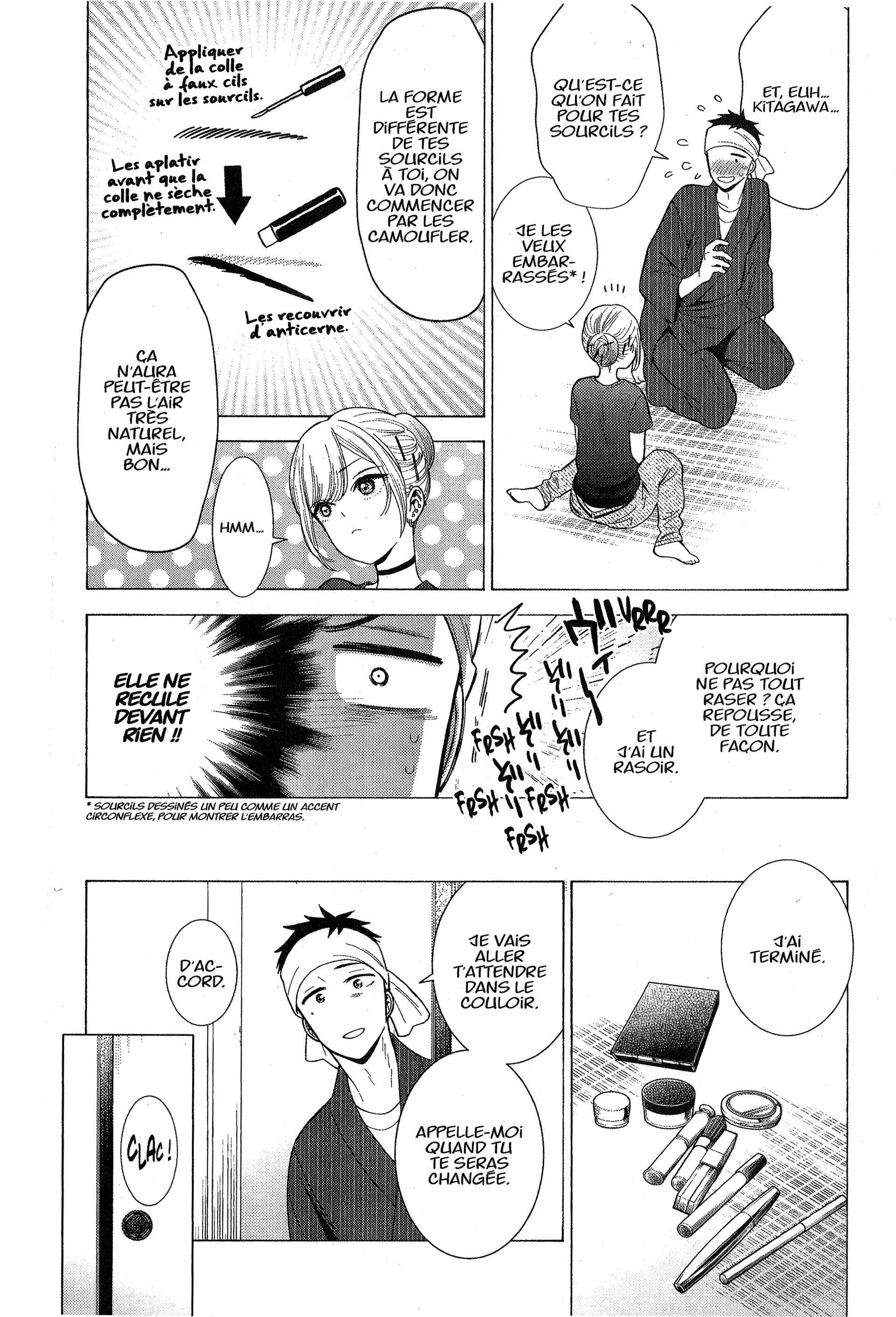 Read My Dress Up Darling Fr Manga Online