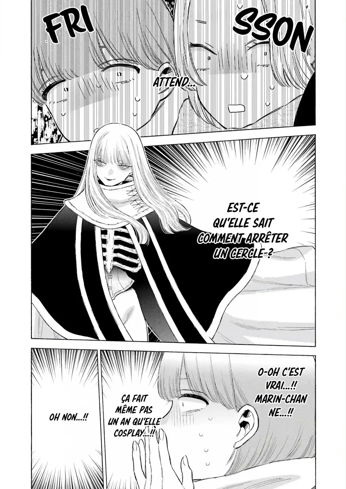 Read My Dress Up Darling Fr Manga Online