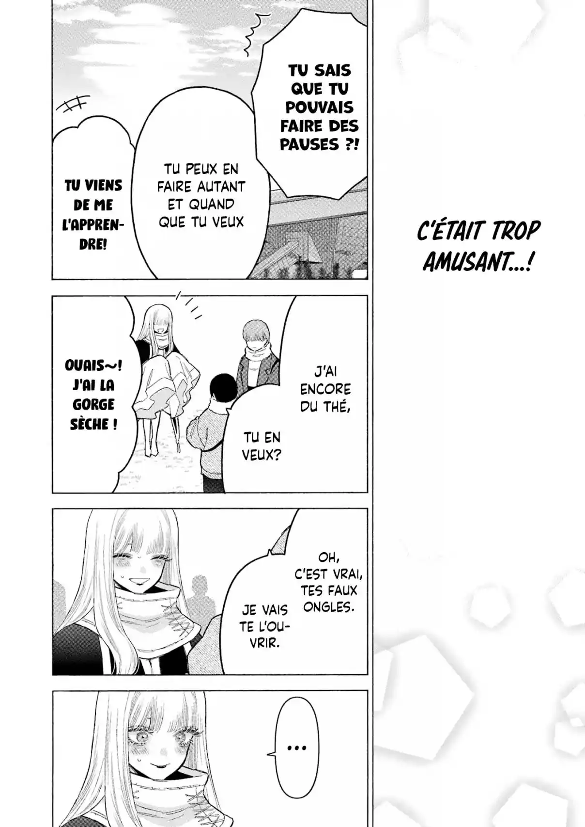 Read My Dress Up Darling Fr Manga Online