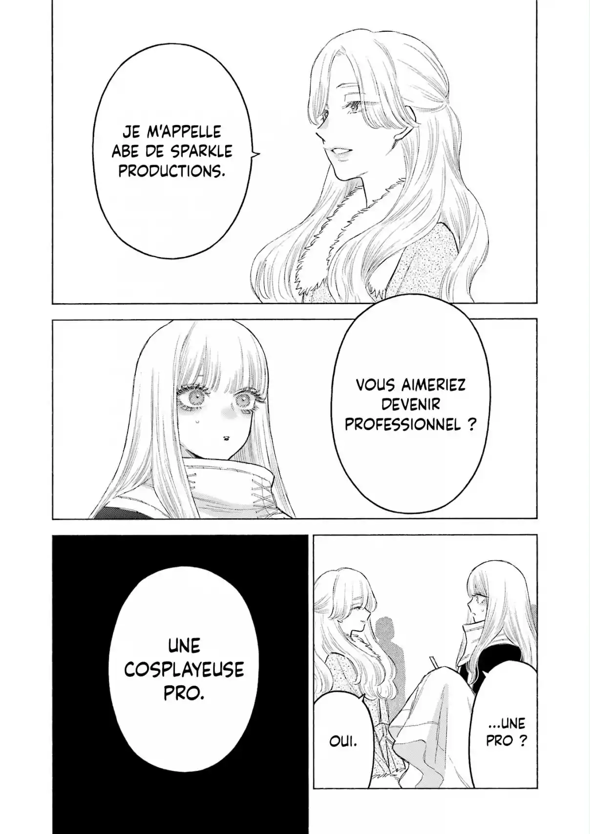 Read My Dress Up Darling Fr Manga Online