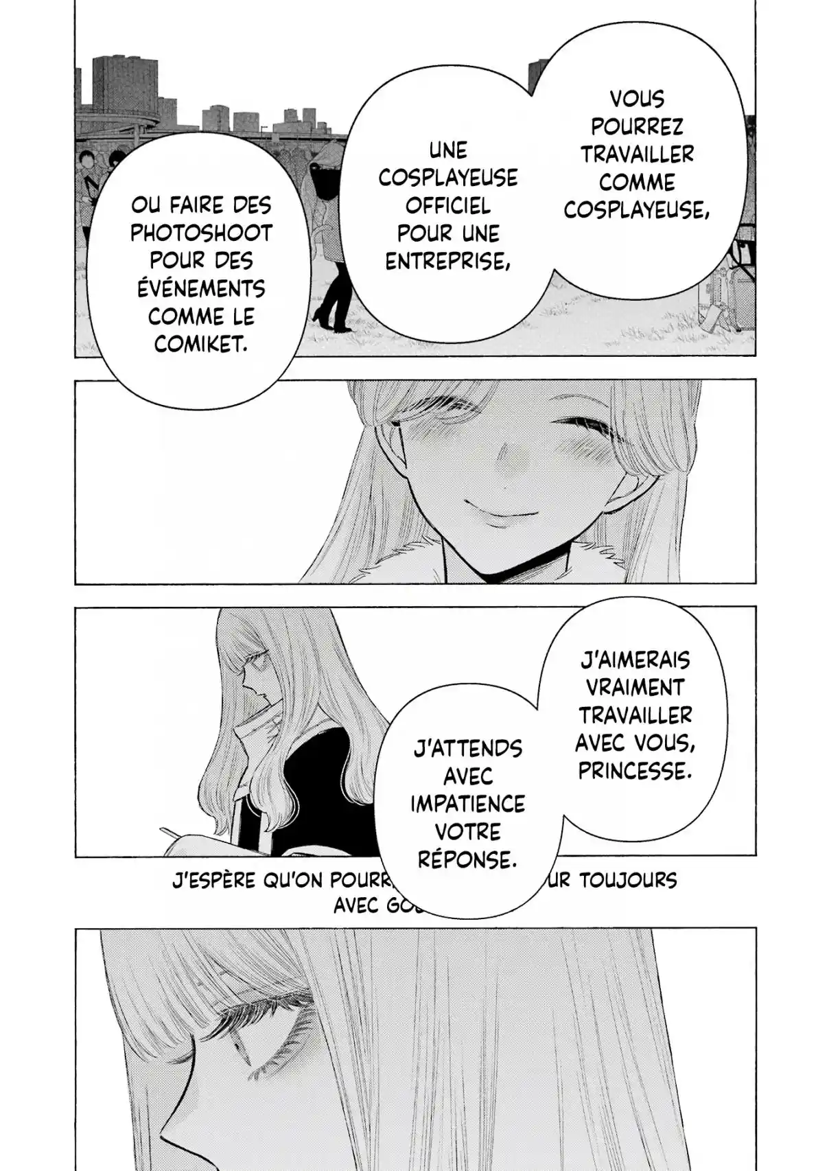 Read My Dress Up Darling Fr Manga Online