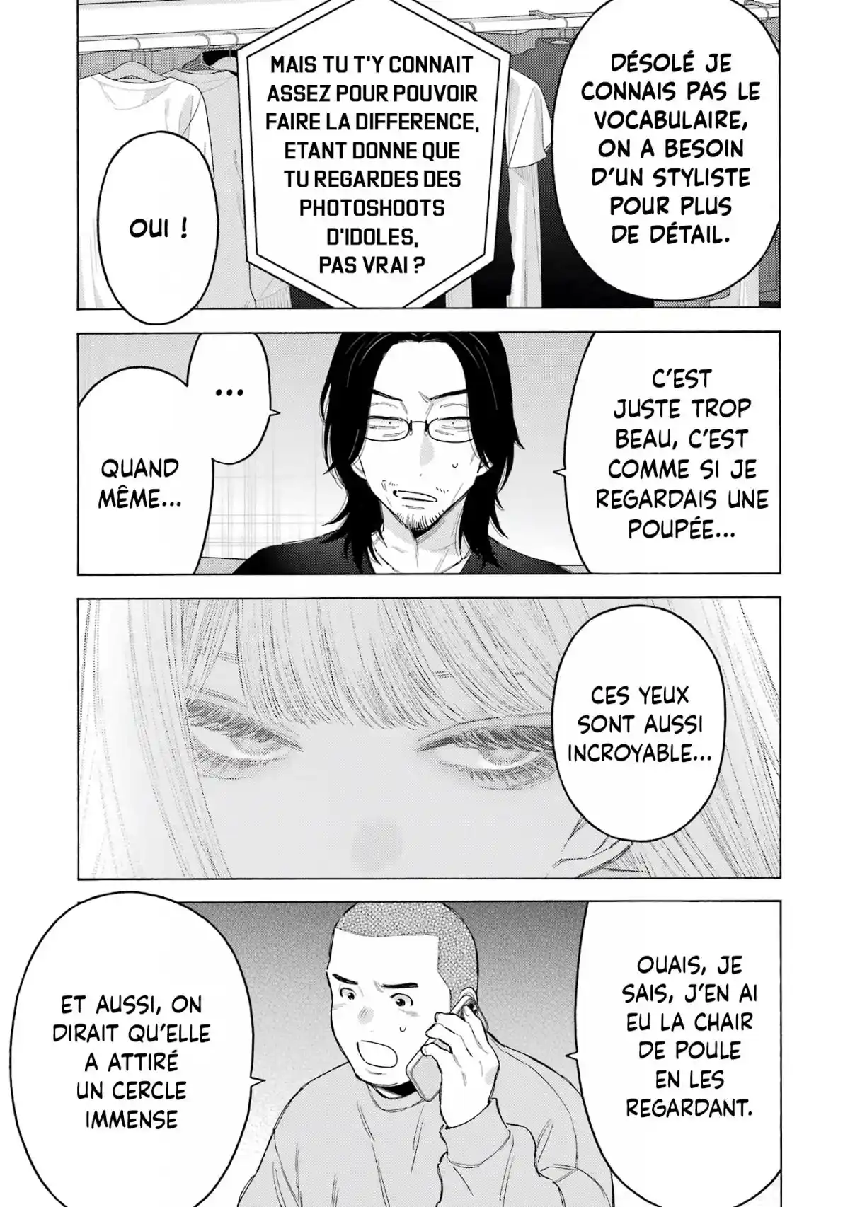Read My Dress Up Darling Fr Manga Online