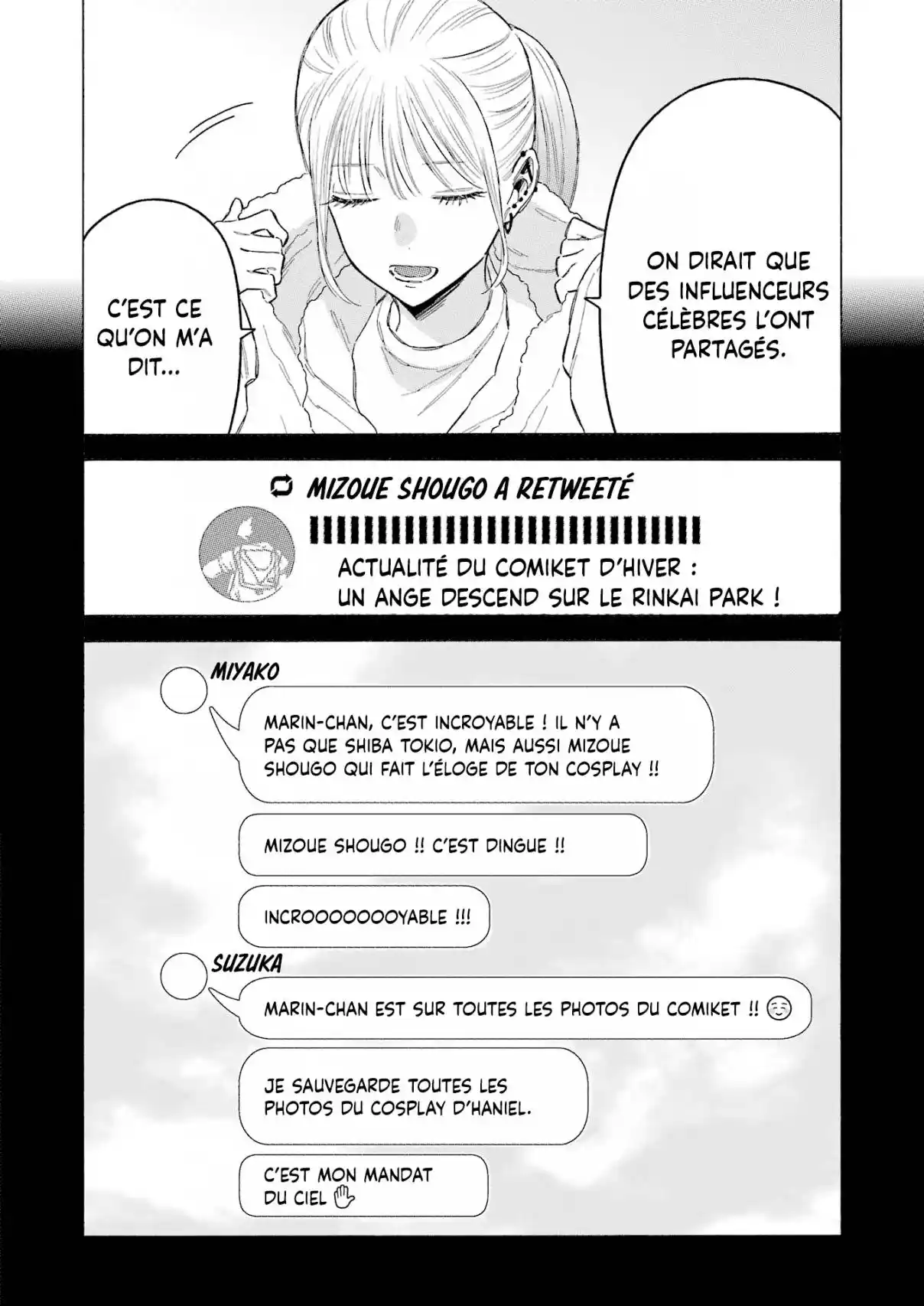 Read My Dress Up Darling Fr Manga Online
