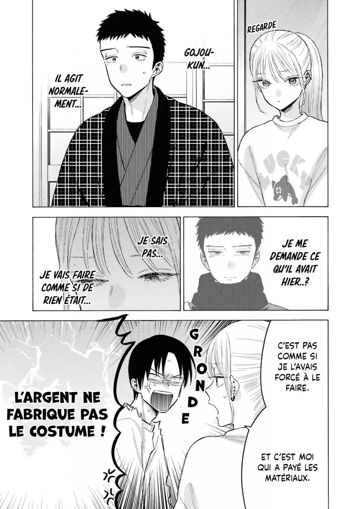 Read My Dress Up Darling Fr Manga Online