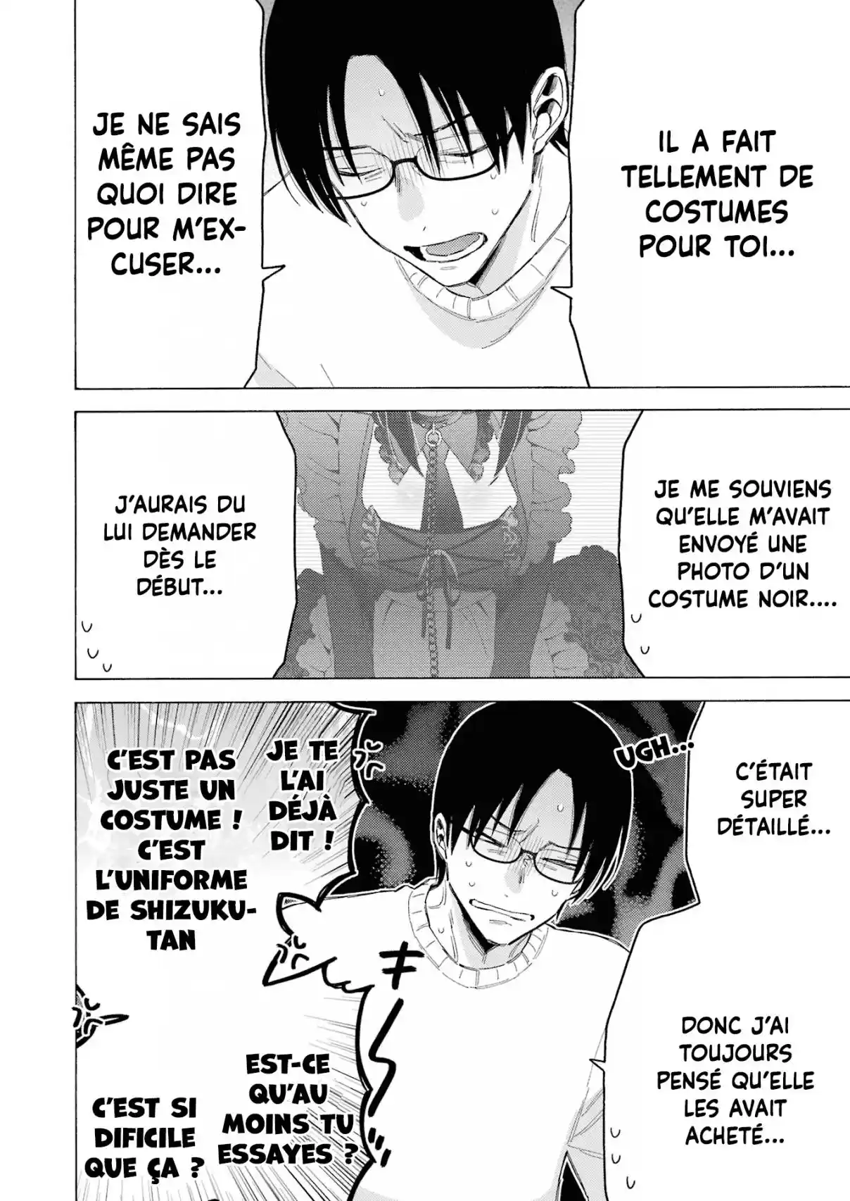 Read My Dress Up Darling Fr Manga Online