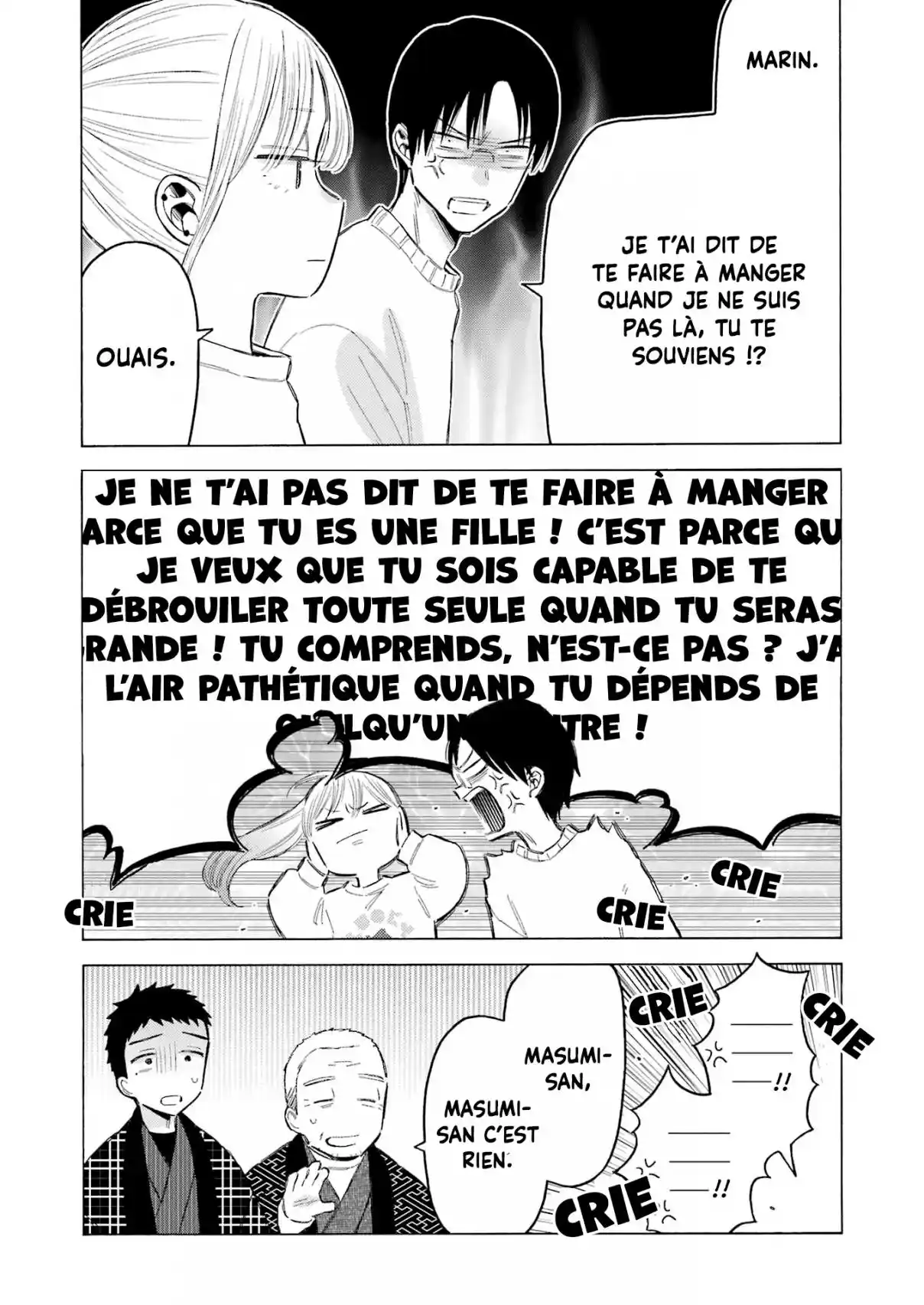 Read My Dress Up Darling Fr Manga Online