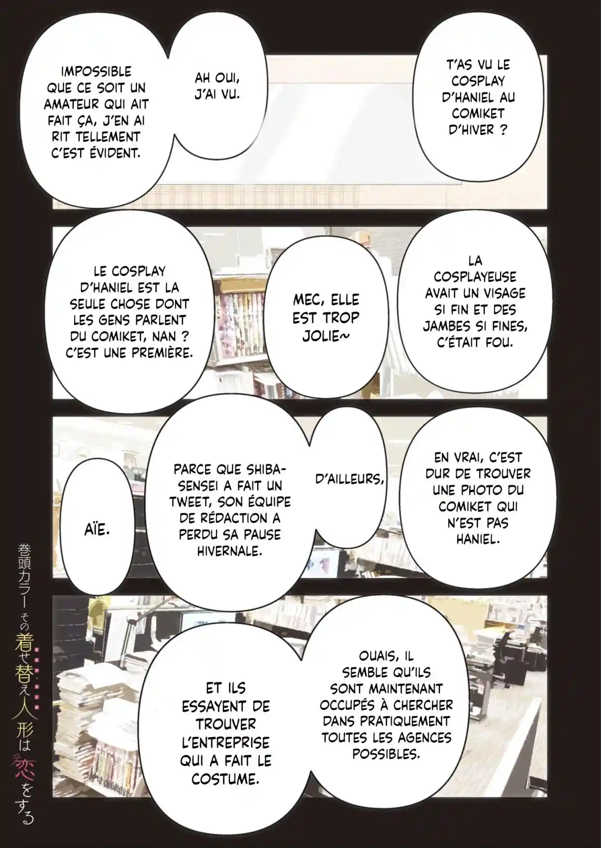 Read My Dress Up Darling Fr Manga Online
