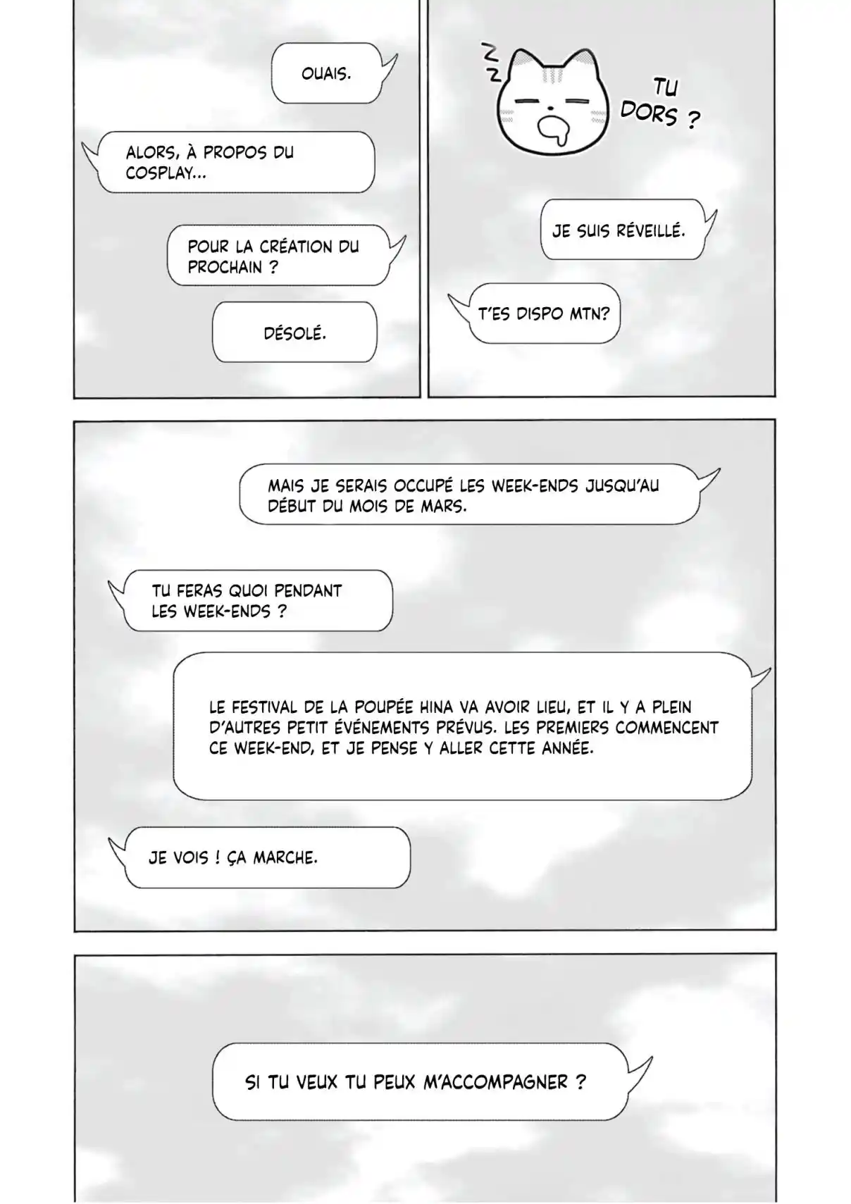 Read My Dress Up Darling Fr Manga Online