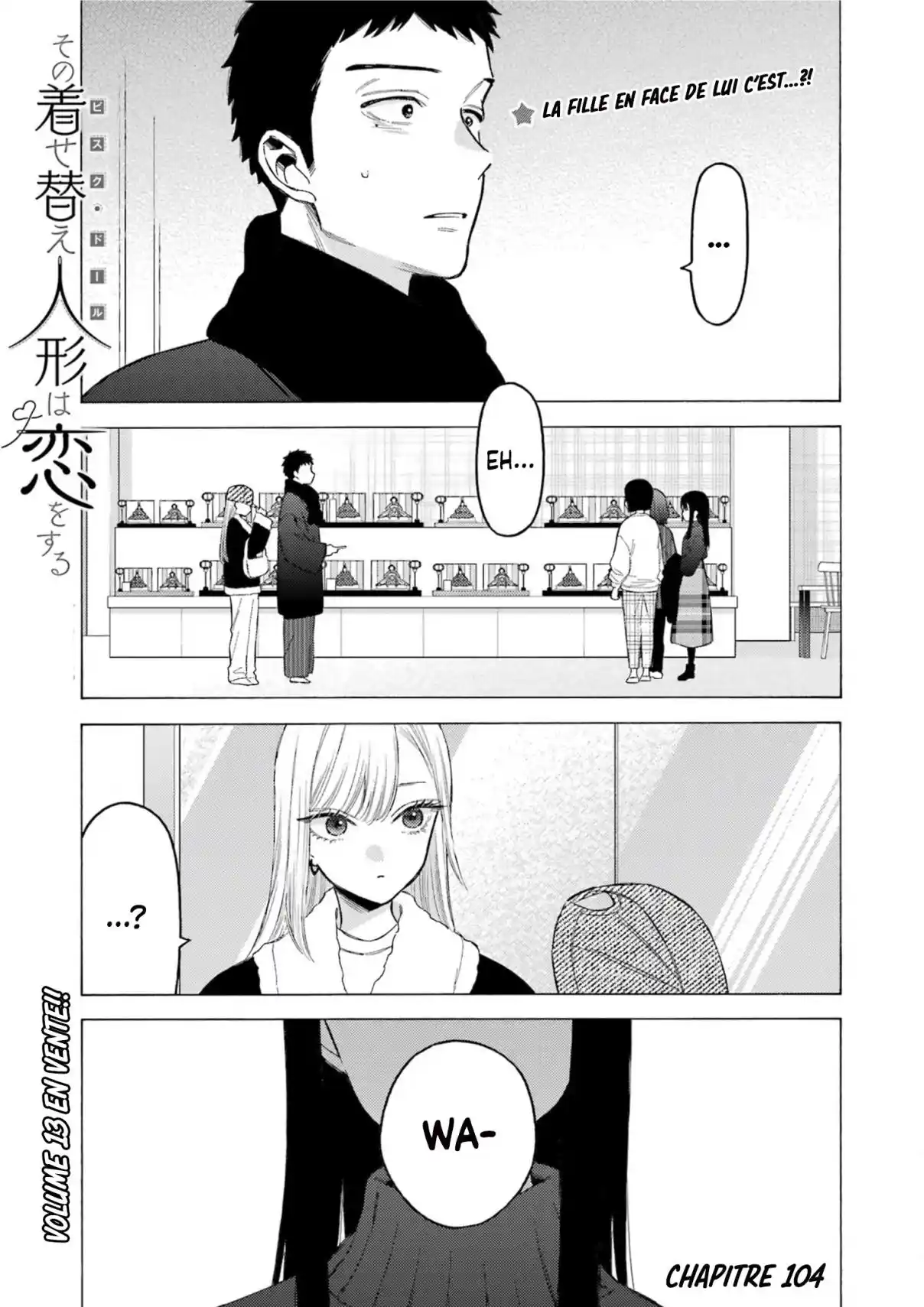 Read My Dress Up Darling Fr Manga Online