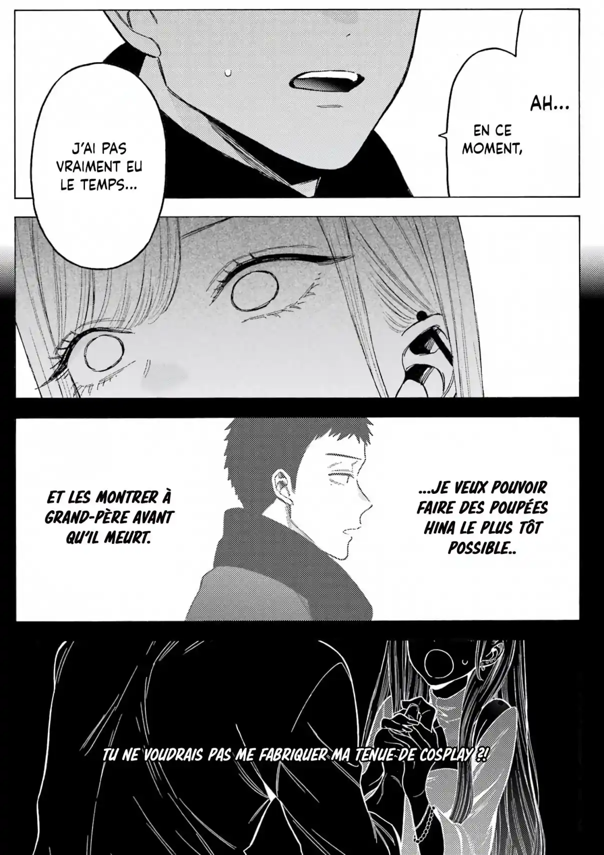 Read My Dress Up Darling Fr Manga Online