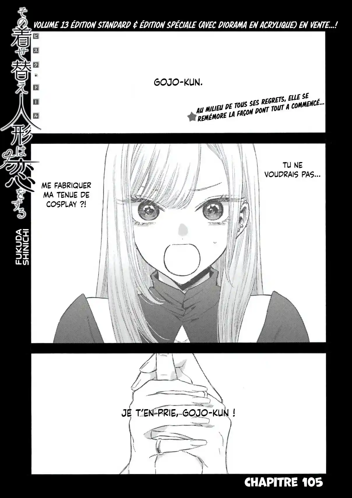 Read My Dress Up Darling Fr Manga Online