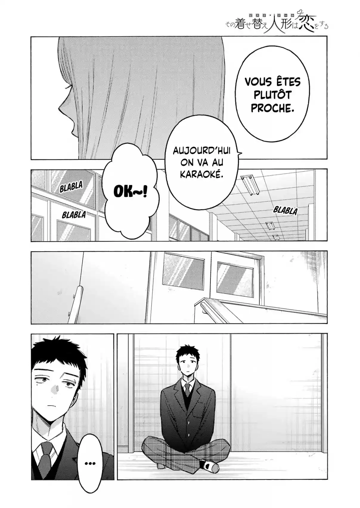 Read My Dress Up Darling Fr Manga Online
