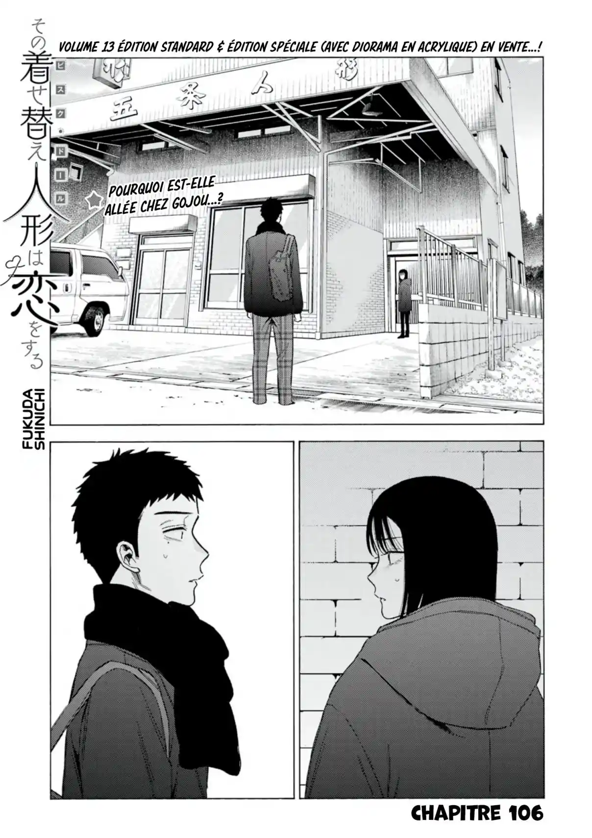 Read My Dress Up Darling Fr Manga Online