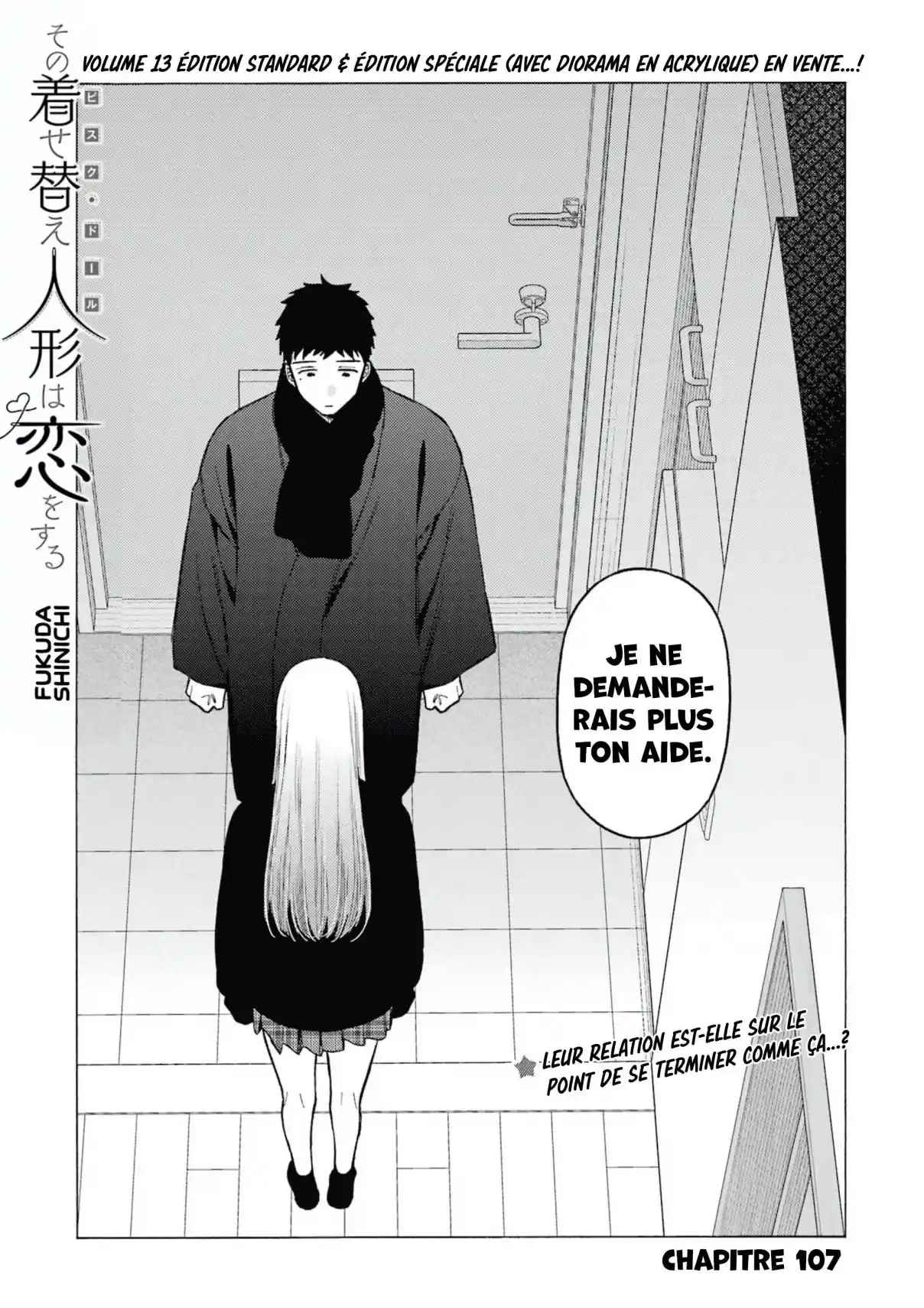 Read My Dress Up Darling Fr Manga Online
